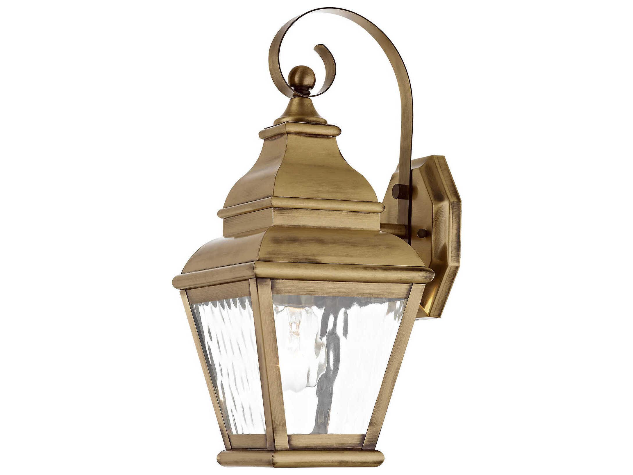 Livex Lighting Exeter 1 - Light Outdoor Wall Light