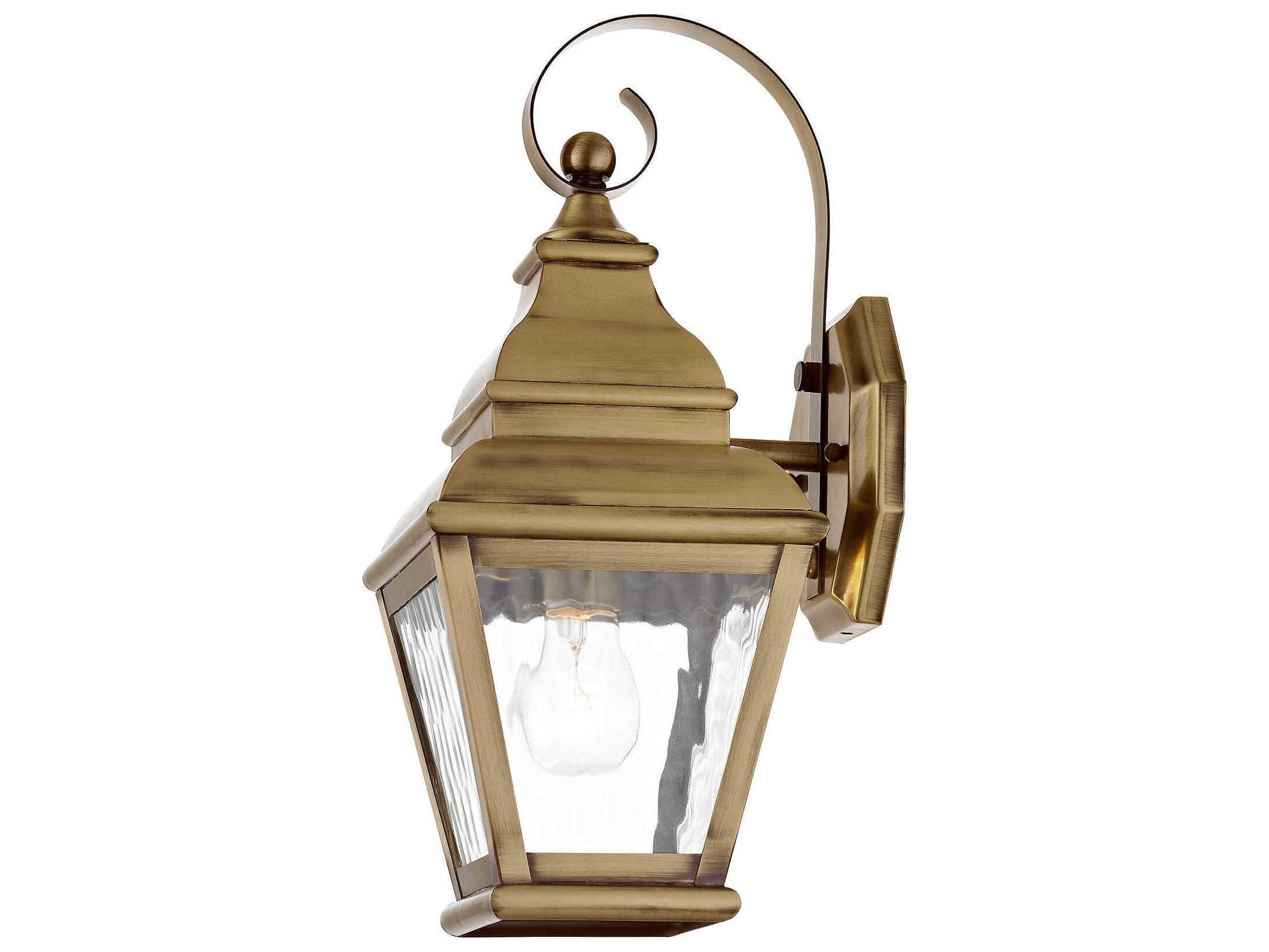 Livex Lighting Exeter 1 - Light Outdoor Wall Light