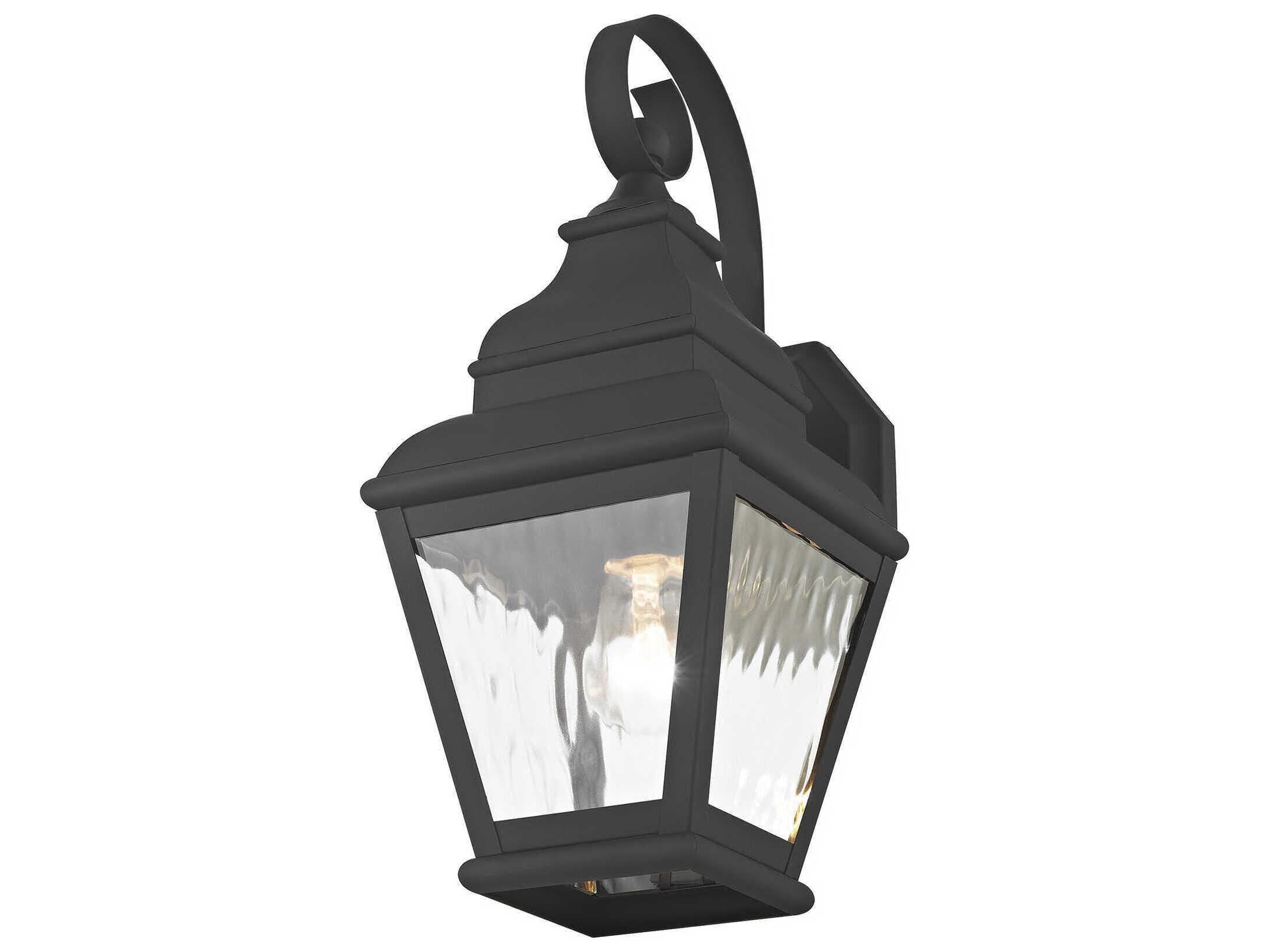 Livex Lighting Exeter 1 - Light Outdoor Wall Light