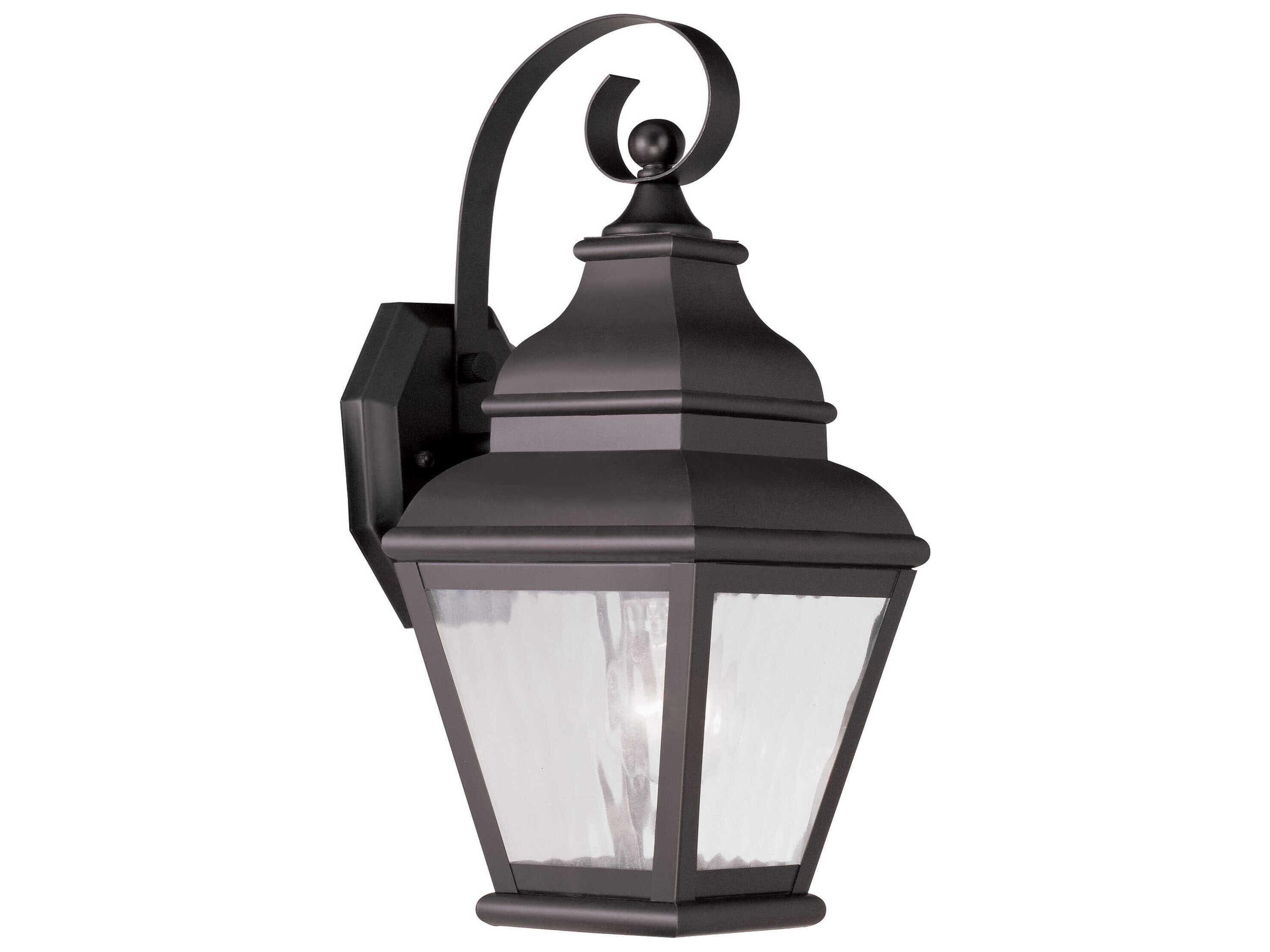 Livex Lighting Exeter 1 - Light Outdoor Wall Light