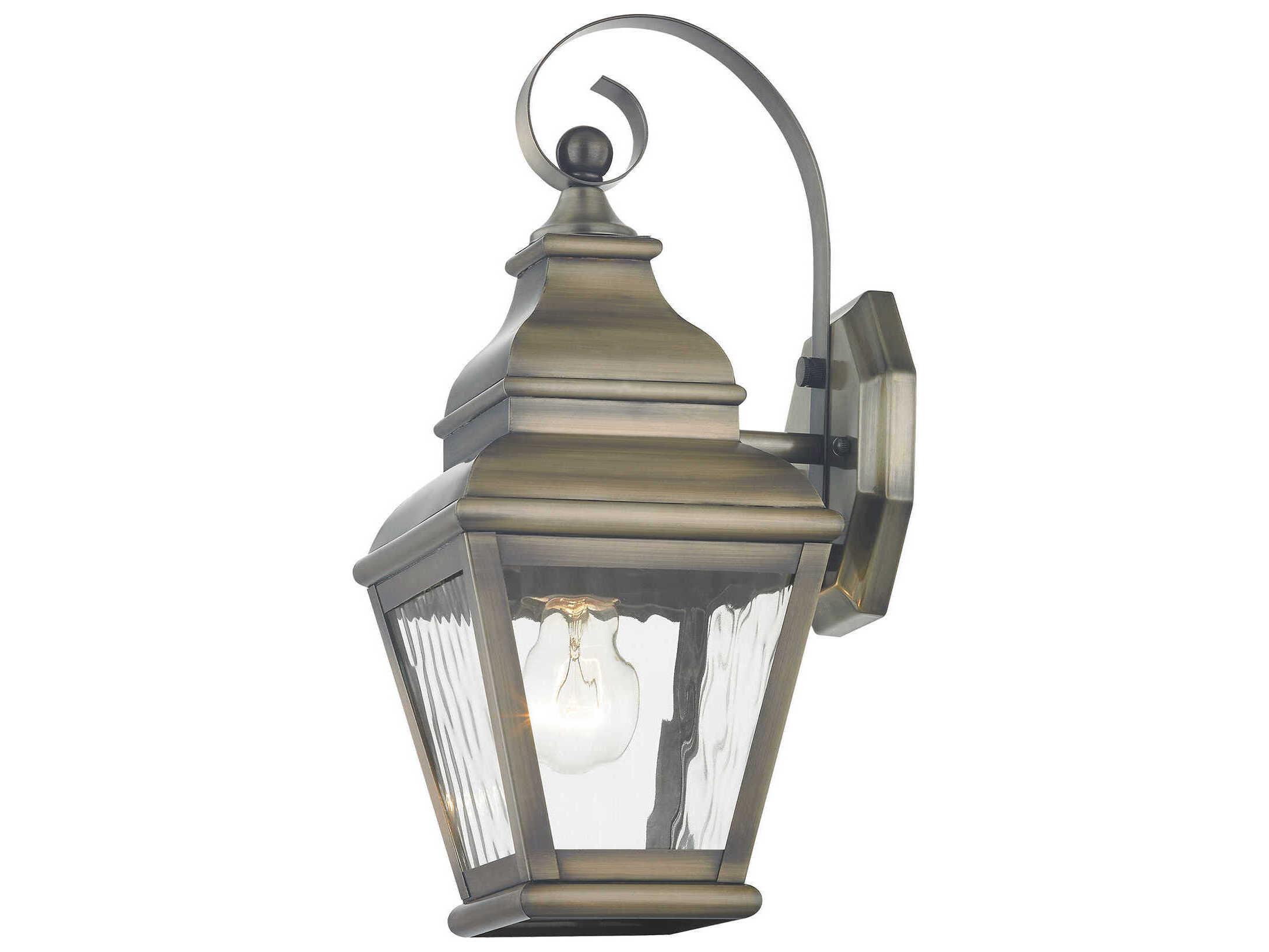 Livex Lighting Exeter 1 - Light Outdoor Wall Light