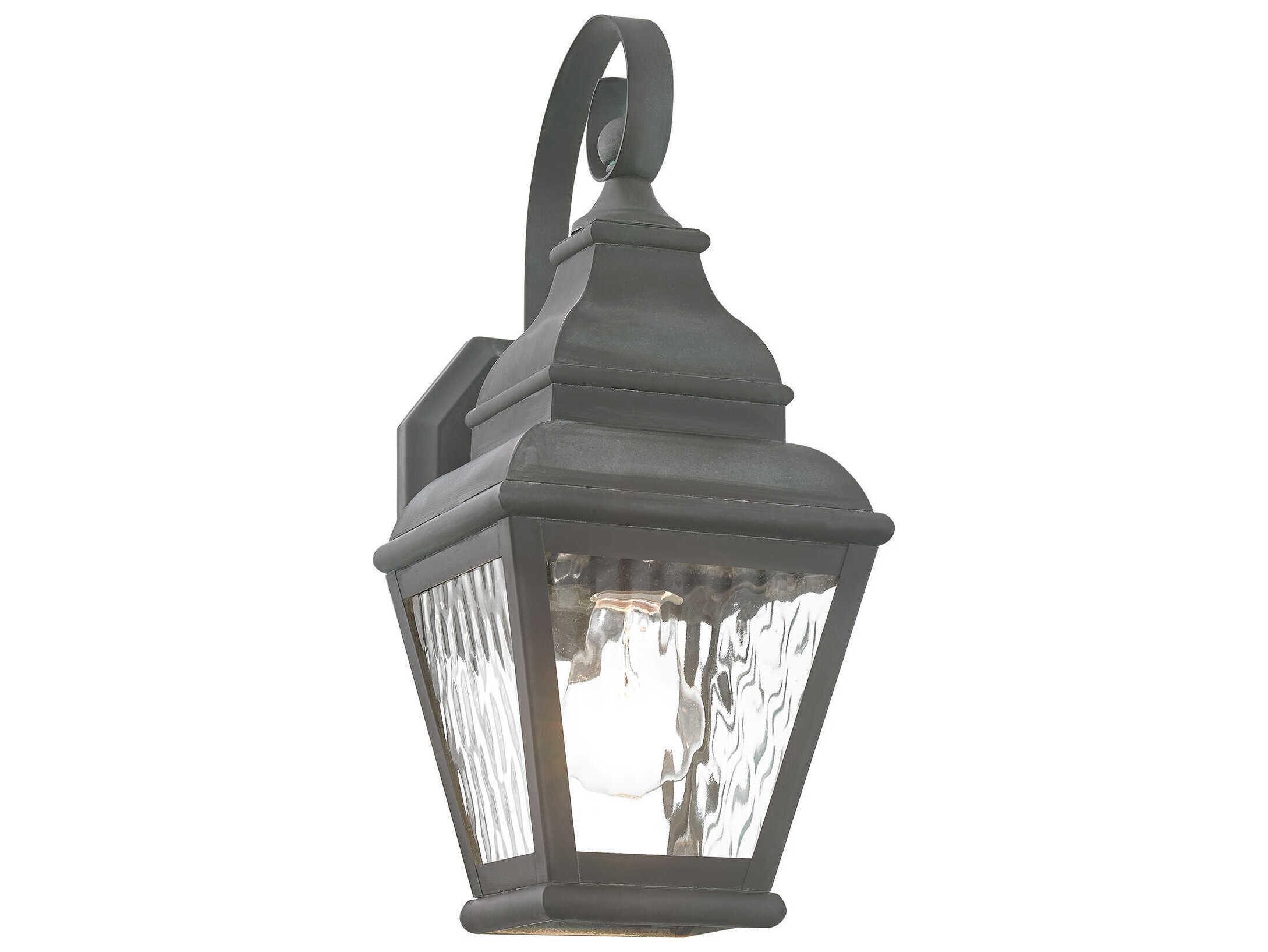 Livex Lighting Exeter 1 - Light Outdoor Wall Light