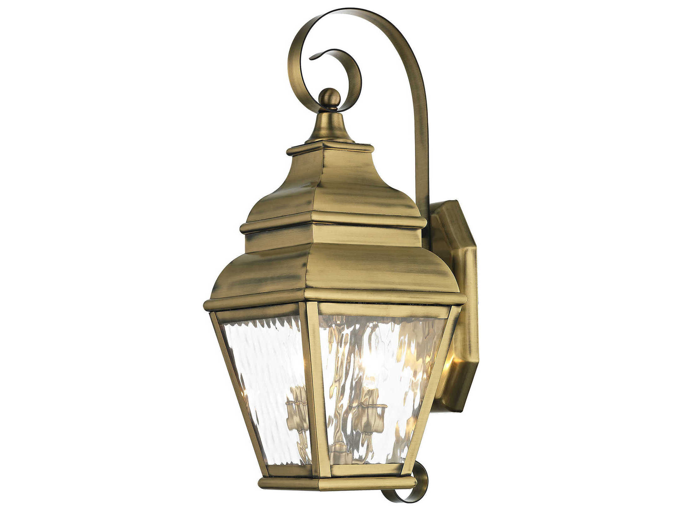 Livex Lighting Exeter 2 - Light Outdoor Wall Light