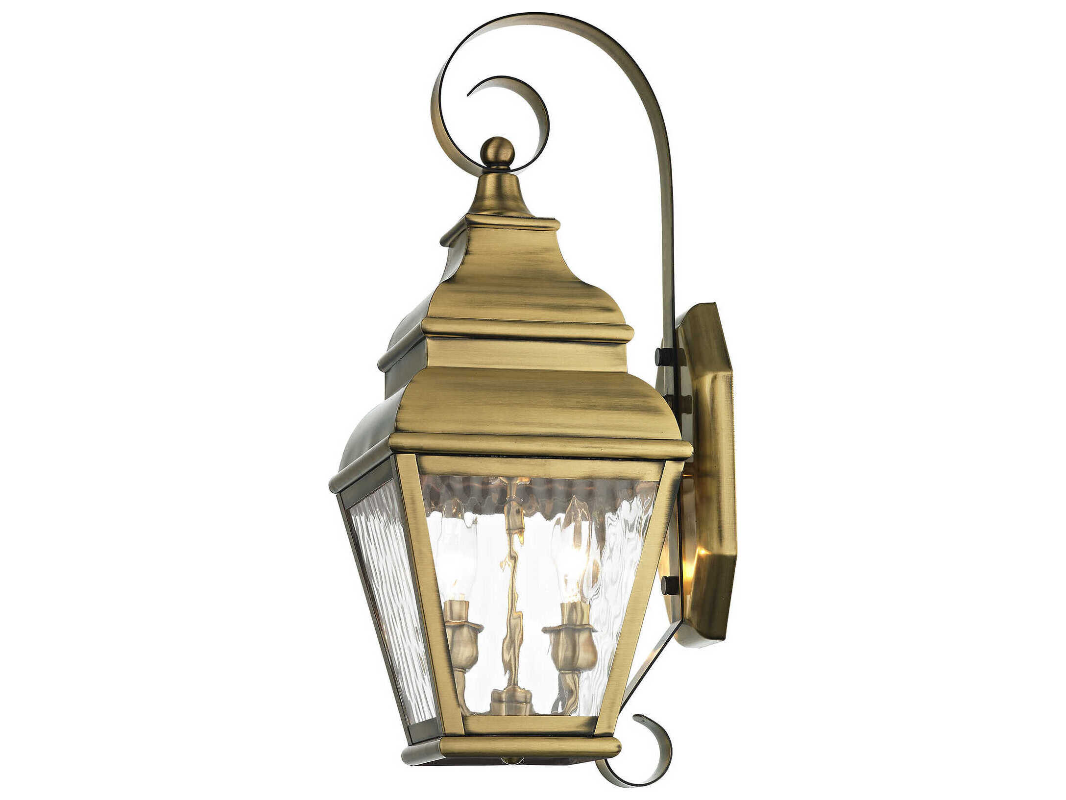 Livex Lighting Exeter 2 - Light Outdoor Wall Light