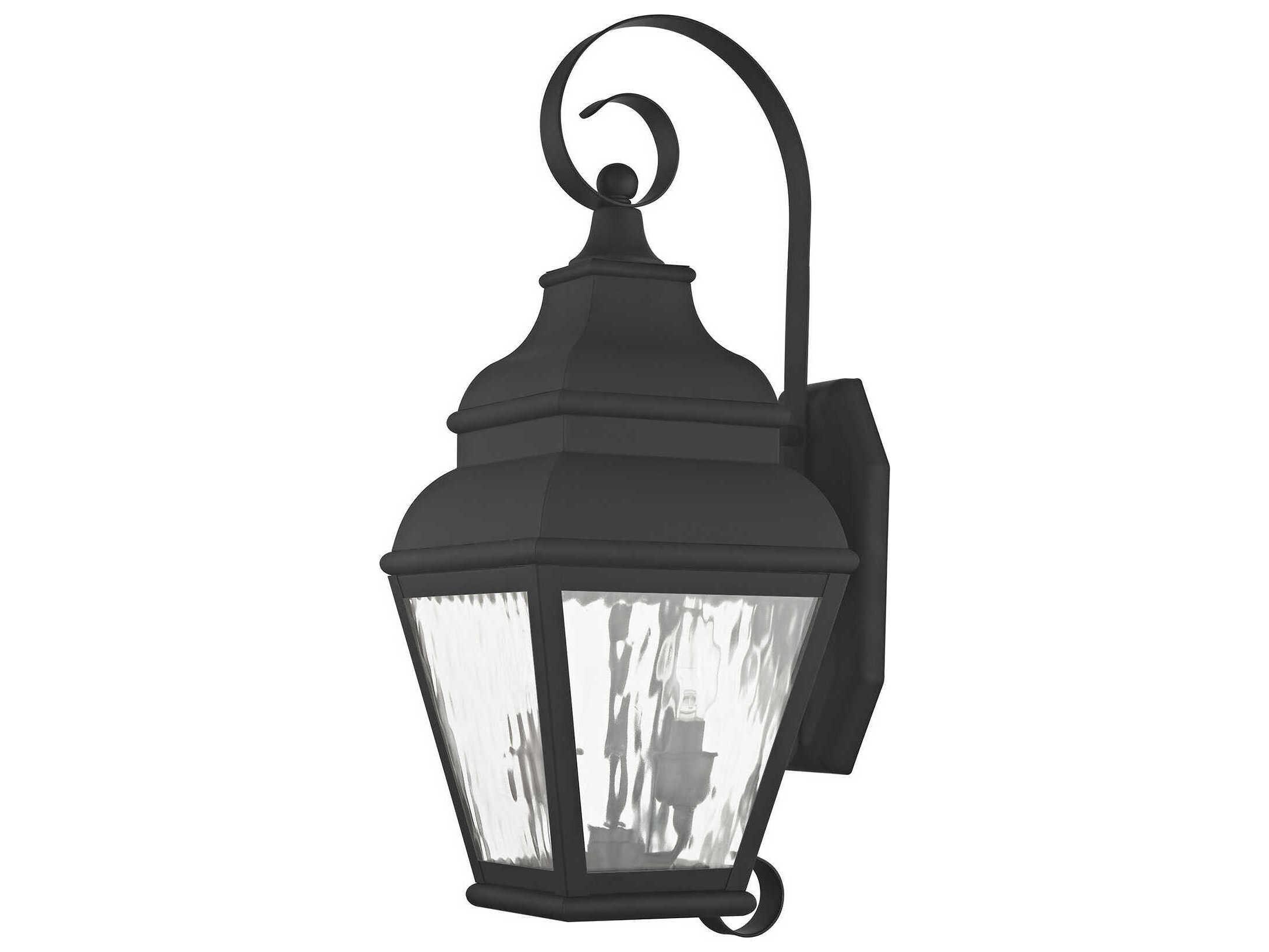 Livex Lighting Exeter 2 - Light Outdoor Wall Light