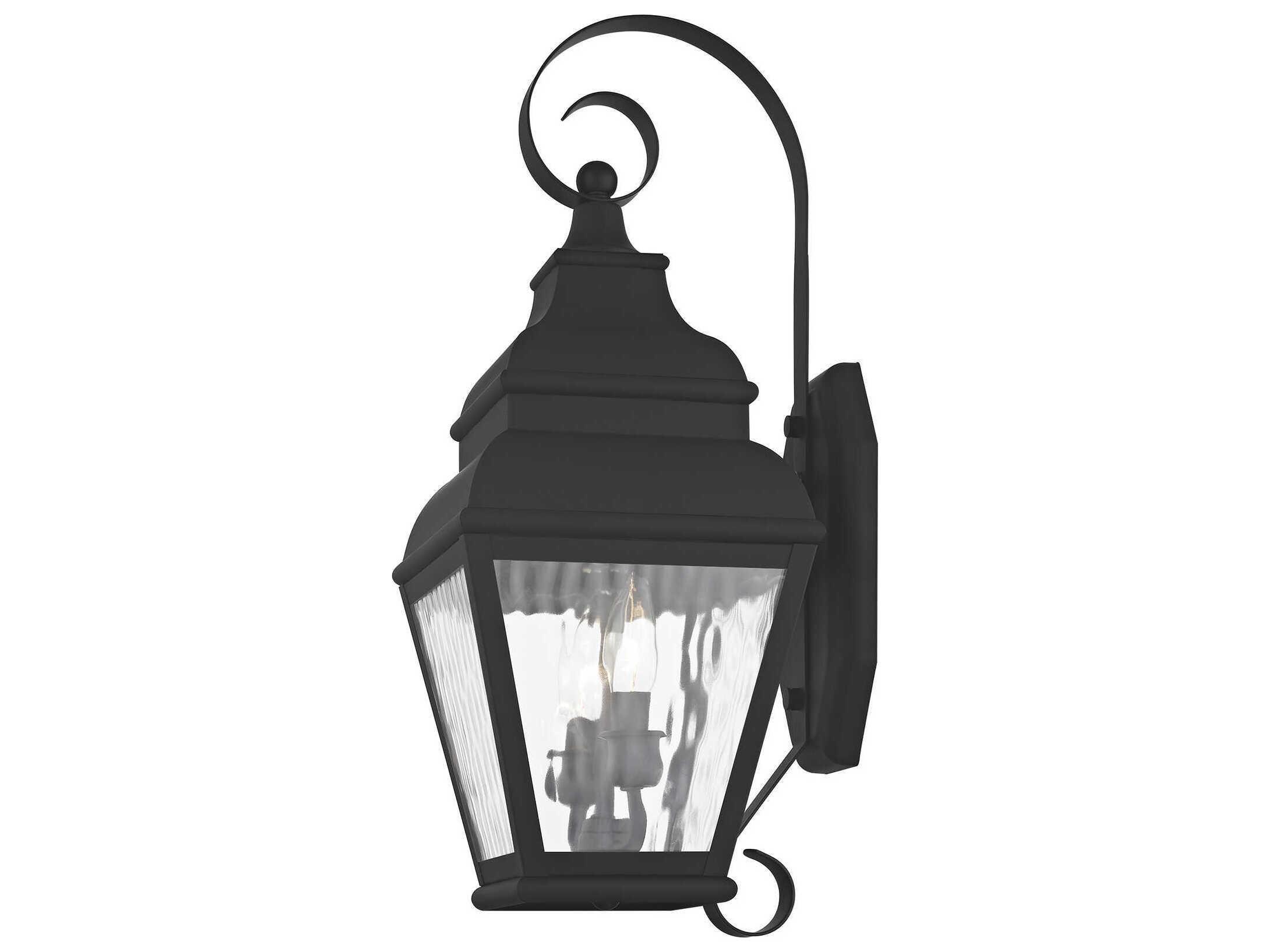 Livex Lighting Exeter 2 - Light Outdoor Wall Light