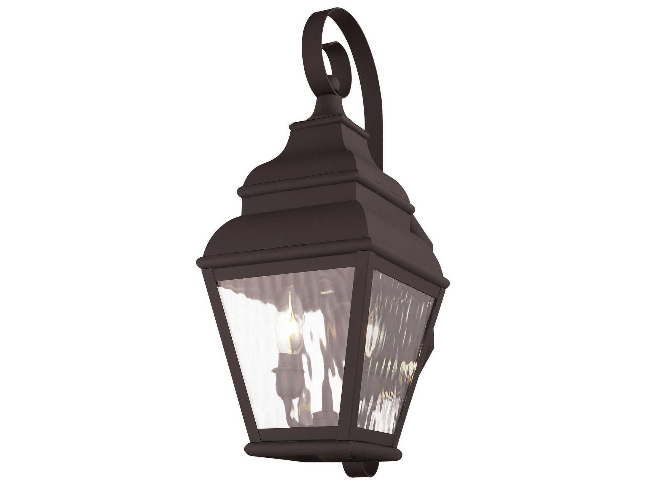 Livex Lighting Exeter 2 - Light Outdoor Wall Light
