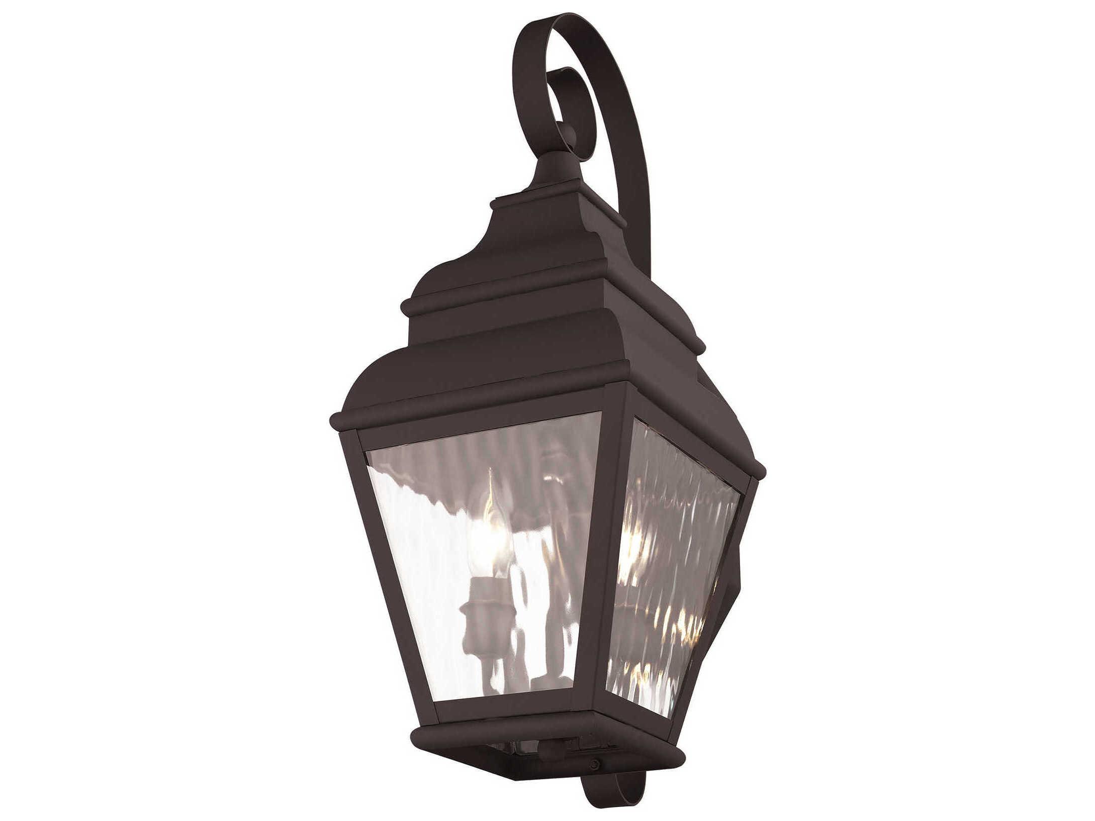 Livex Lighting Exeter 2 - Light Outdoor Wall Light