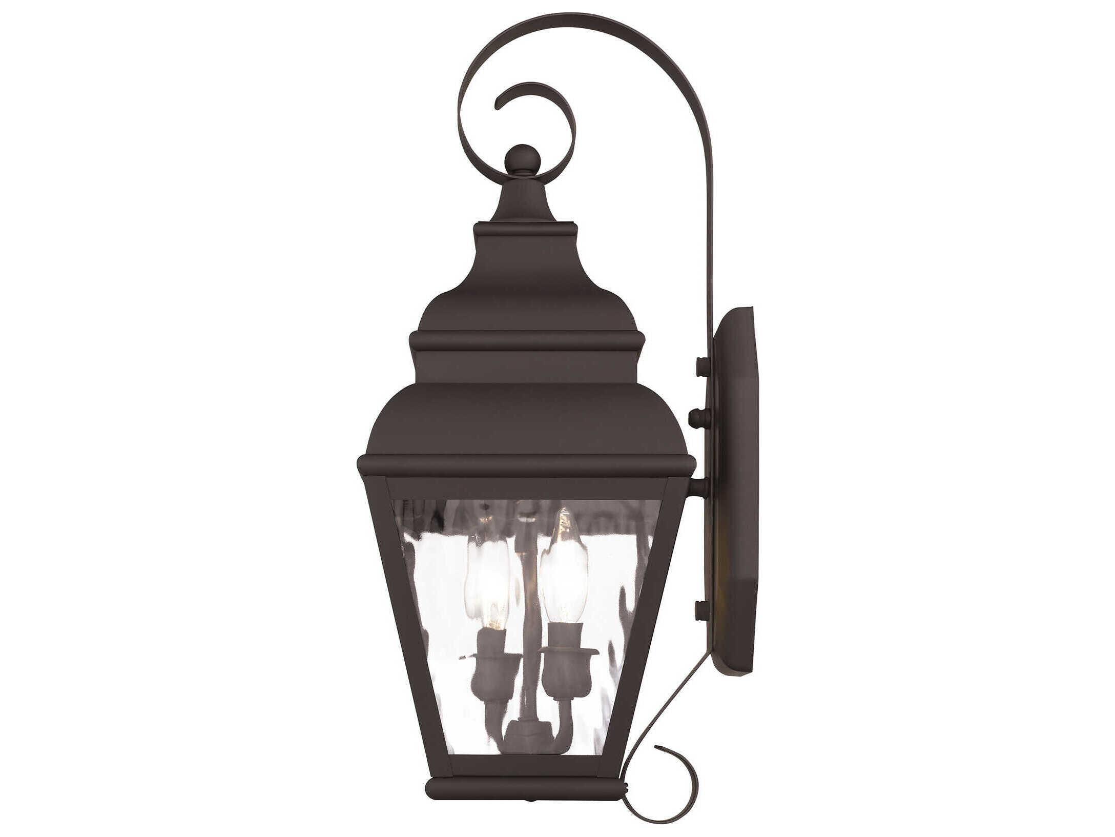 Livex Lighting Exeter 2 - Light Outdoor Wall Light