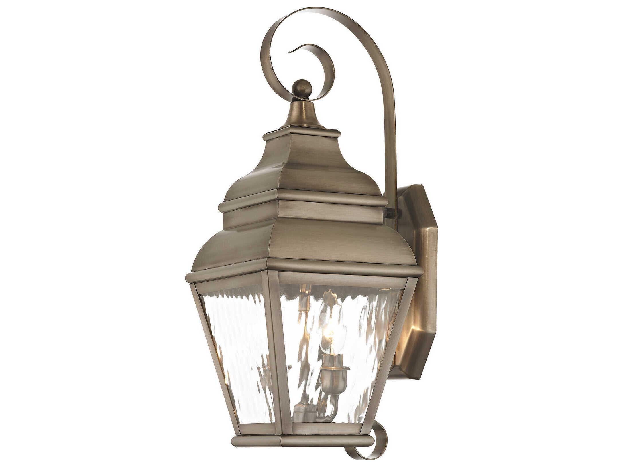 Livex Lighting Exeter 2 - Light Outdoor Wall Light