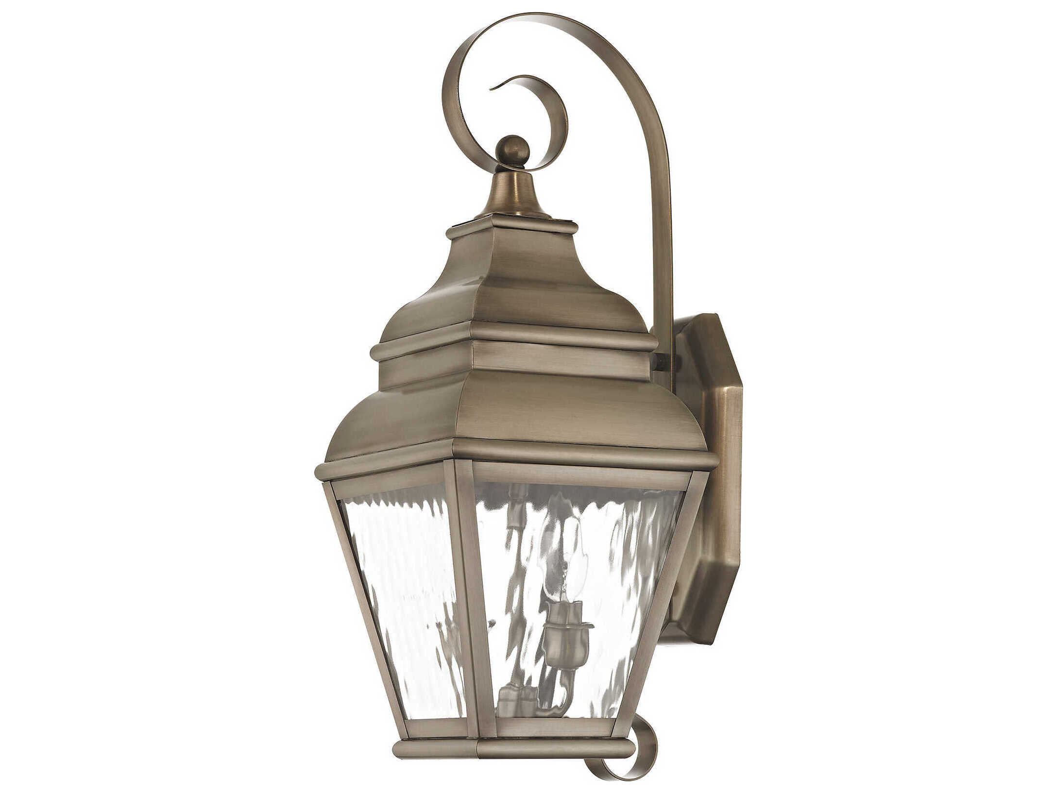 Livex Lighting Exeter 2 - Light Outdoor Wall Light