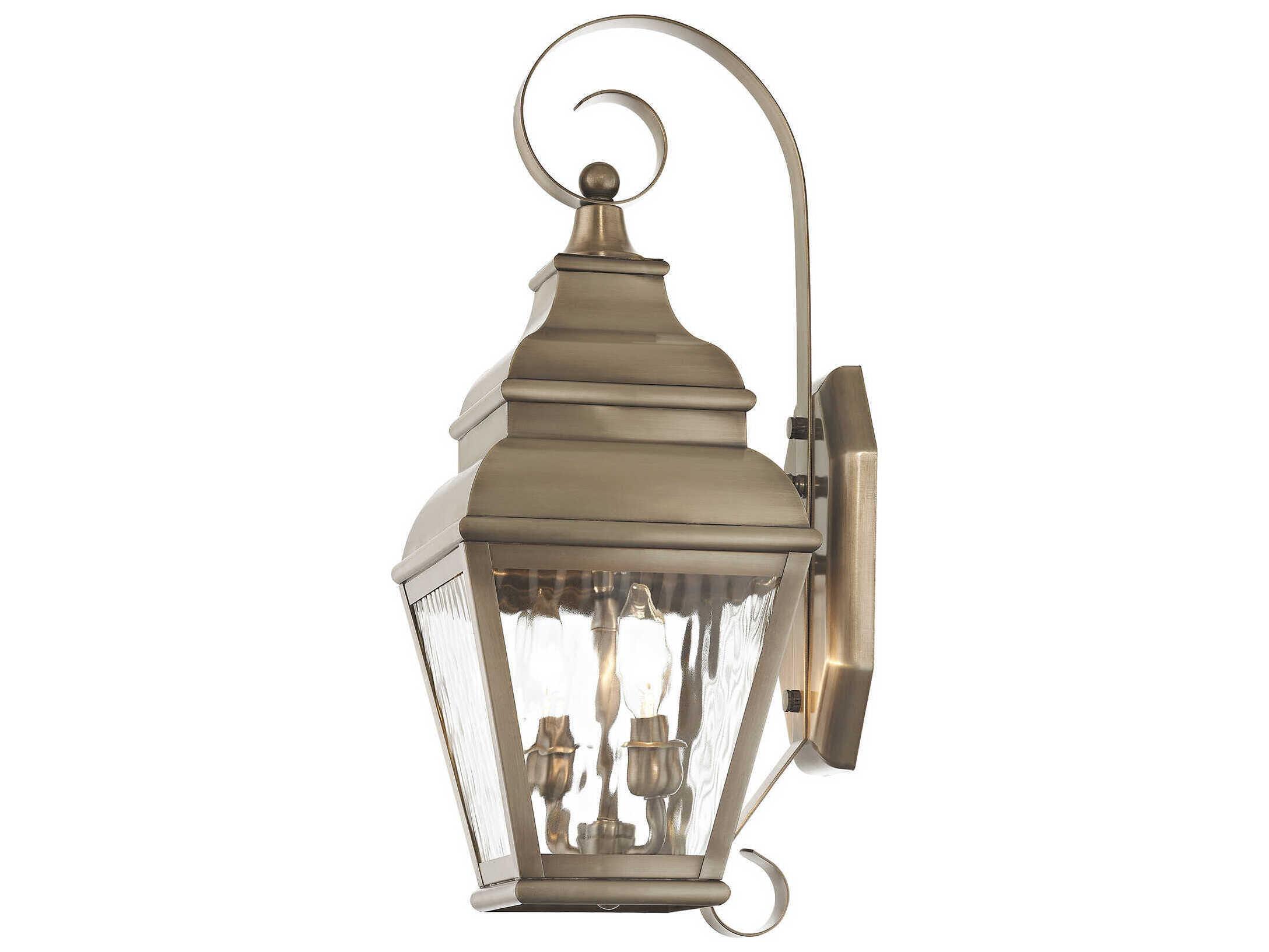Livex Lighting Exeter 2 - Light Outdoor Wall Light