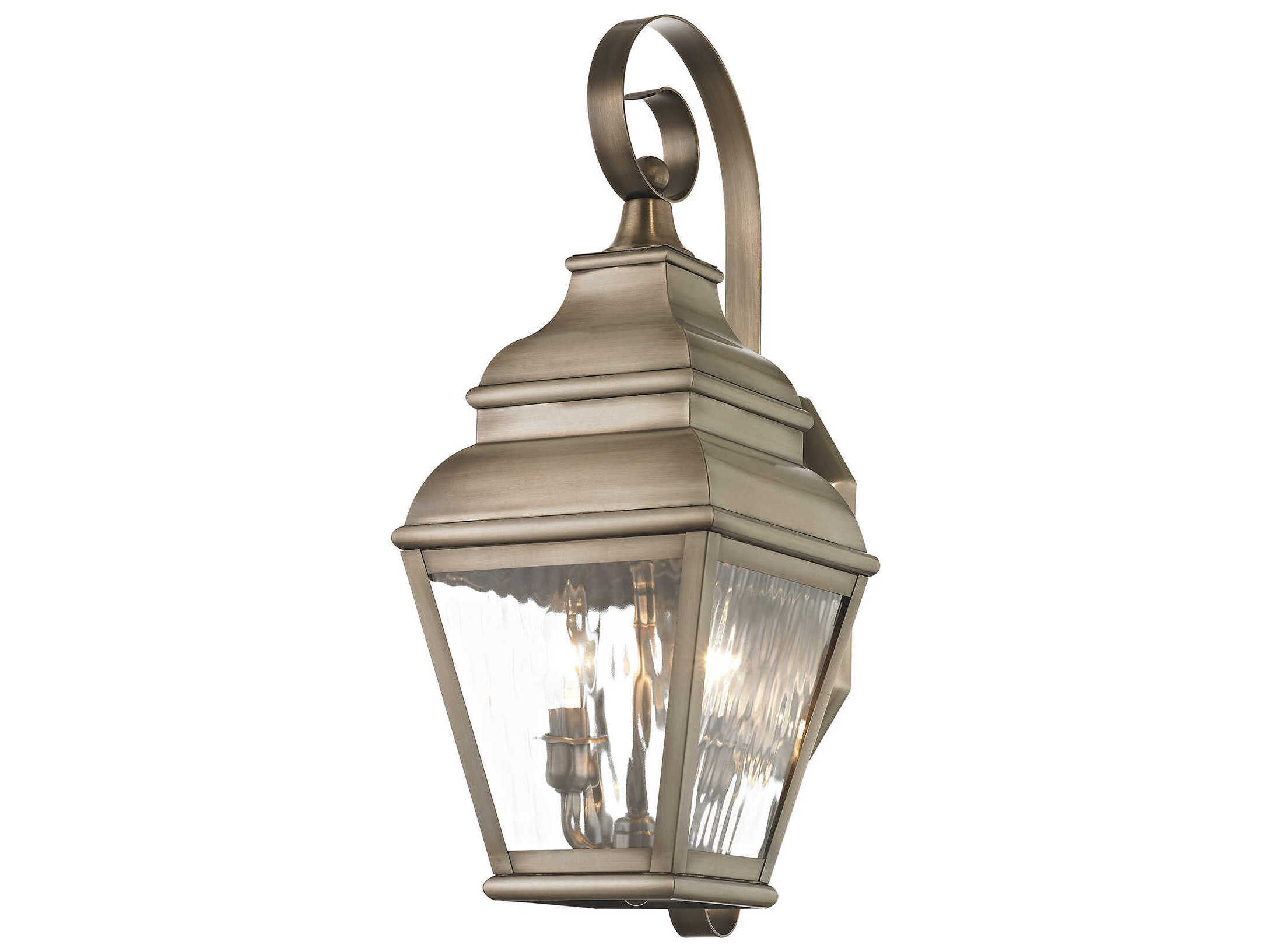 Livex Lighting Exeter 2 - Light Outdoor Wall Light