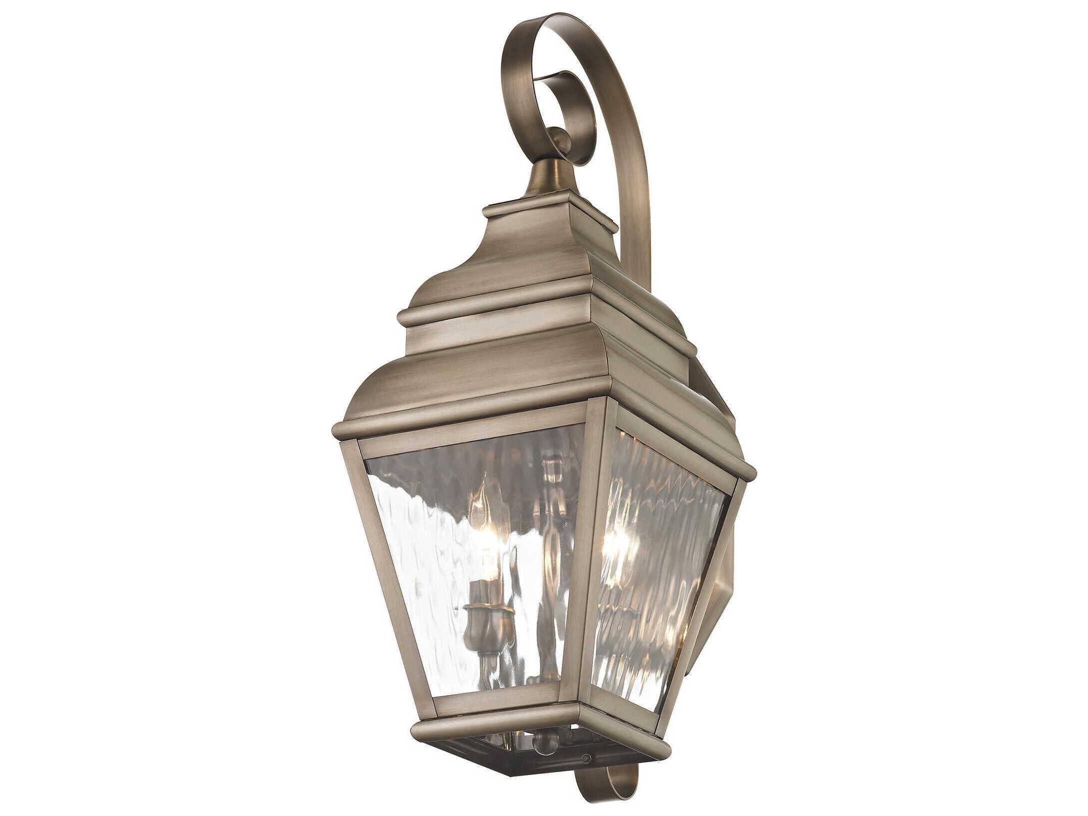 Livex Lighting Exeter 2 - Light Outdoor Wall Light