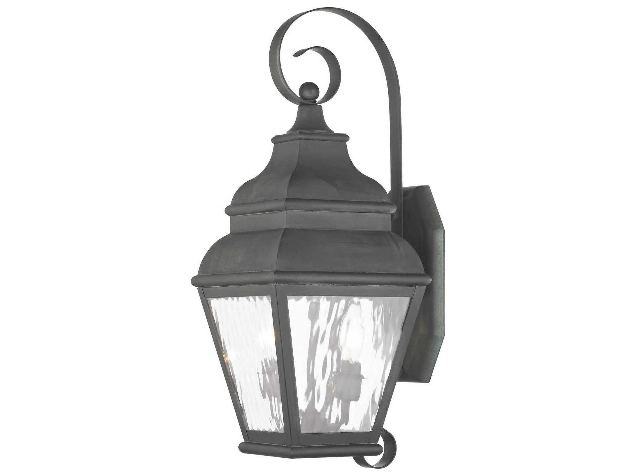 Livex Lighting Exeter 2 - Light Outdoor Wall Light
