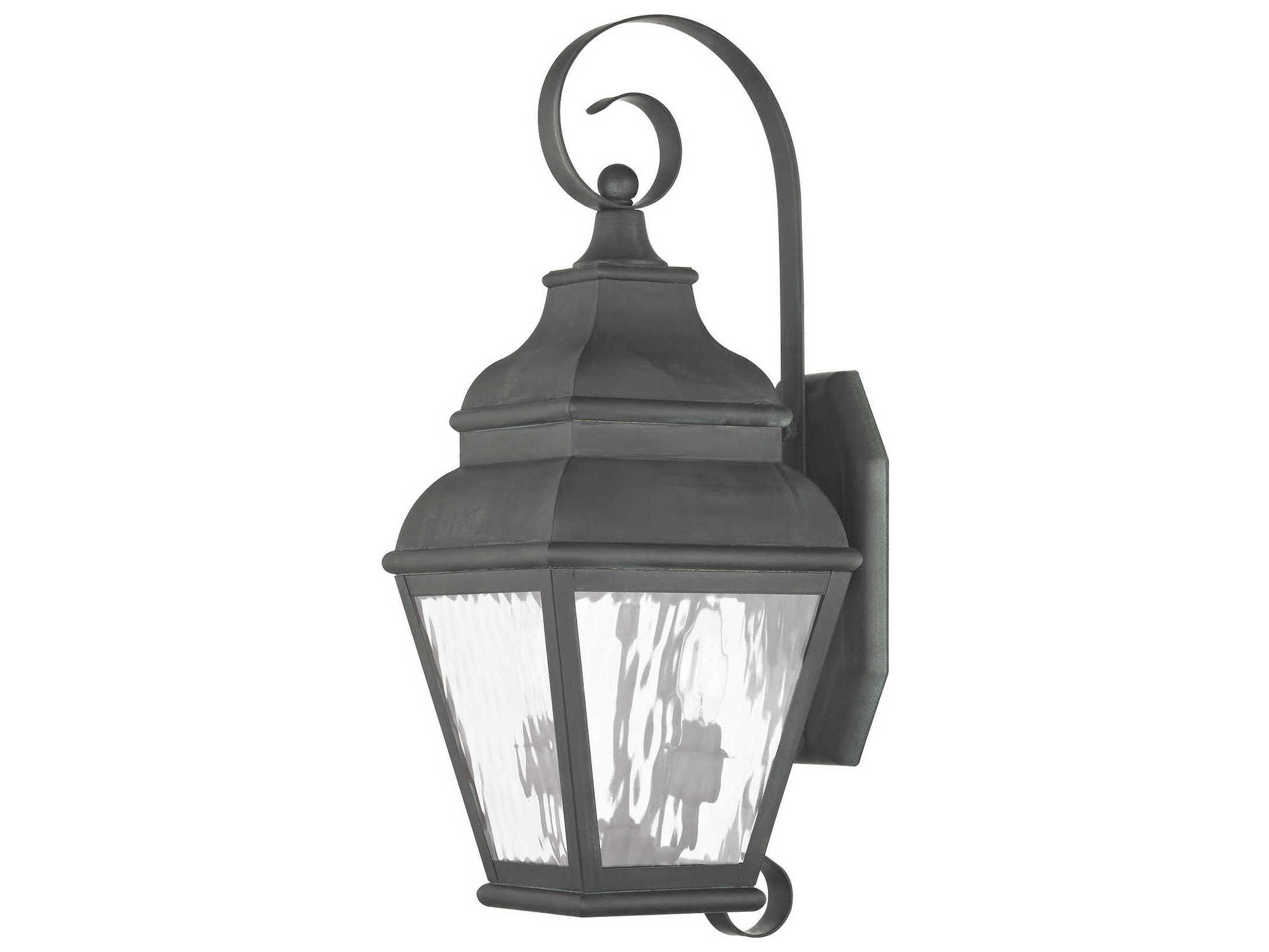 Livex Lighting Exeter 2 - Light Outdoor Wall Light