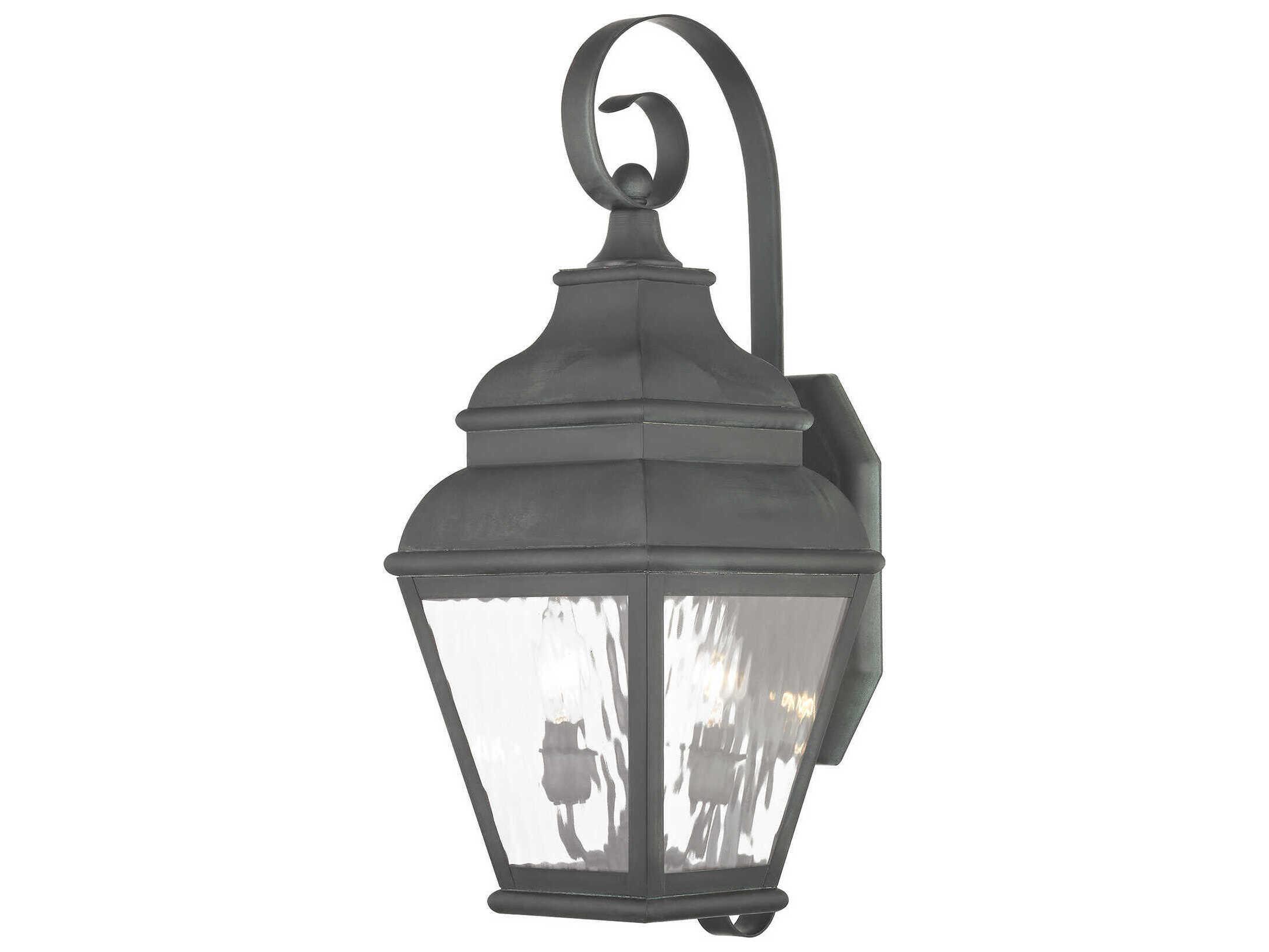 Livex Lighting Exeter 2 - Light Outdoor Wall Light