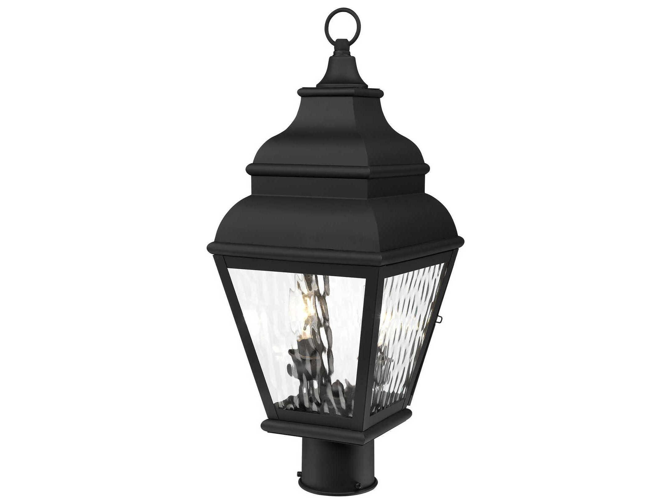Livex Lighting Exeter 2 - Light Outdoor Post Light
