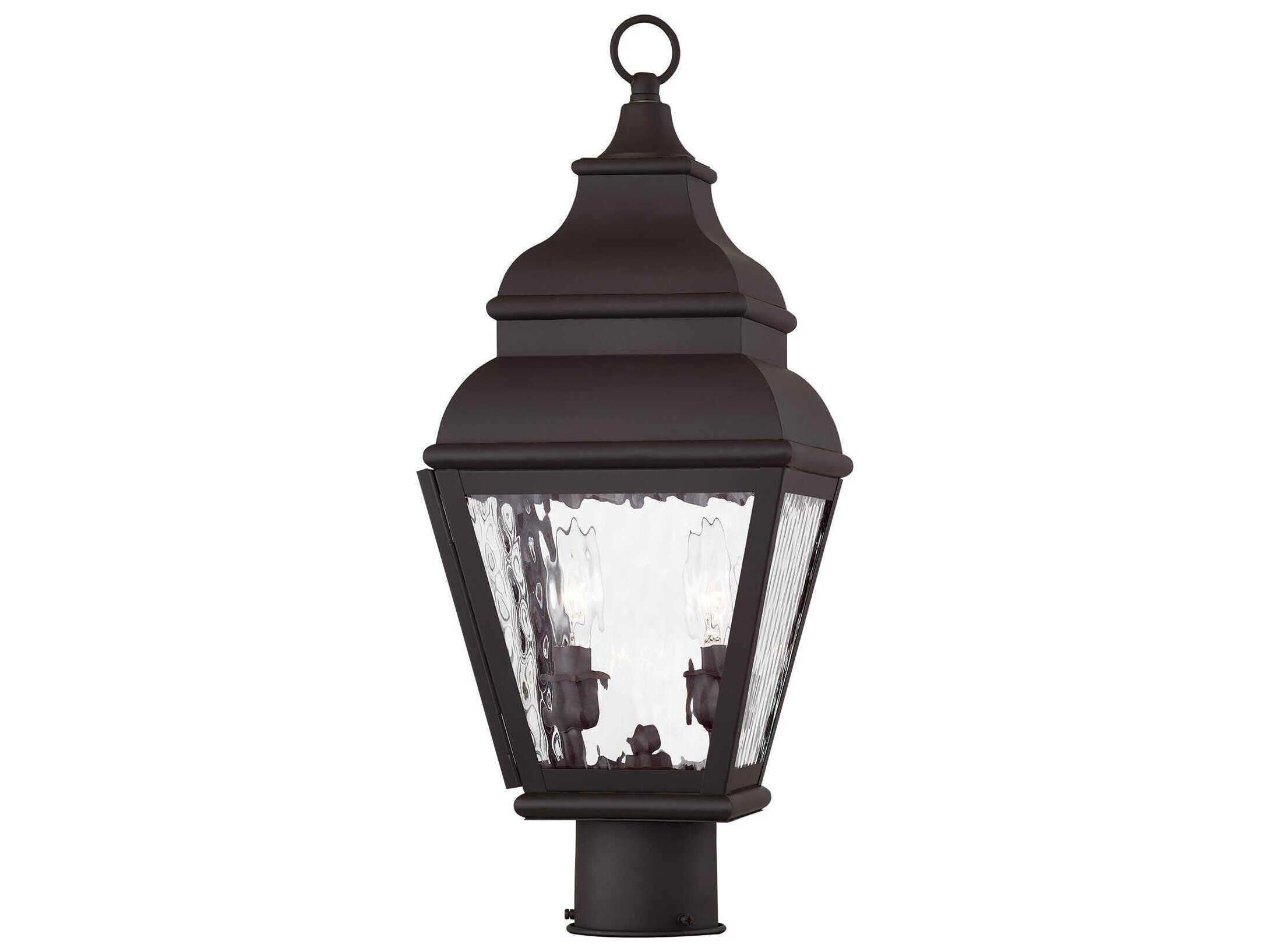 Livex Lighting Exeter 2 - Light Outdoor Post Light