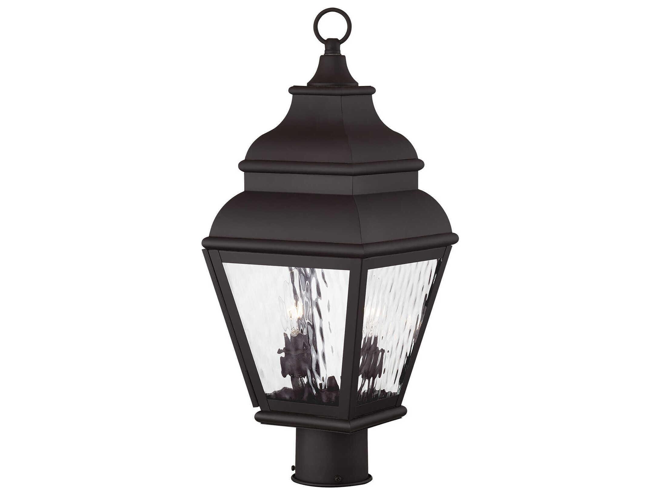 Livex Lighting Exeter 2 - Light Outdoor Post Light