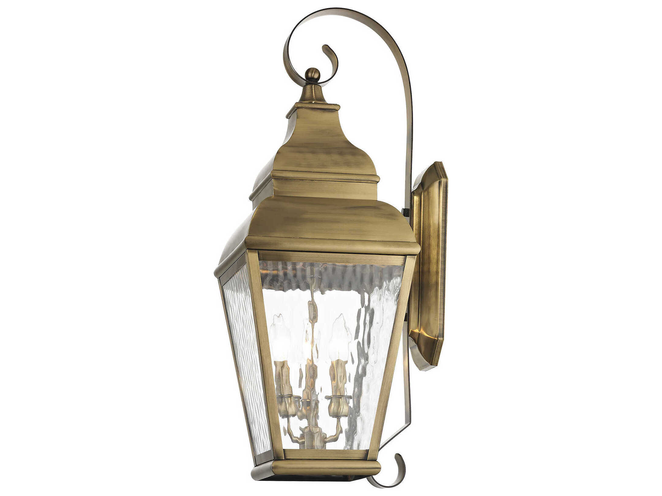 Livex Lighting Exeter 3 - Light Outdoor Wall Light