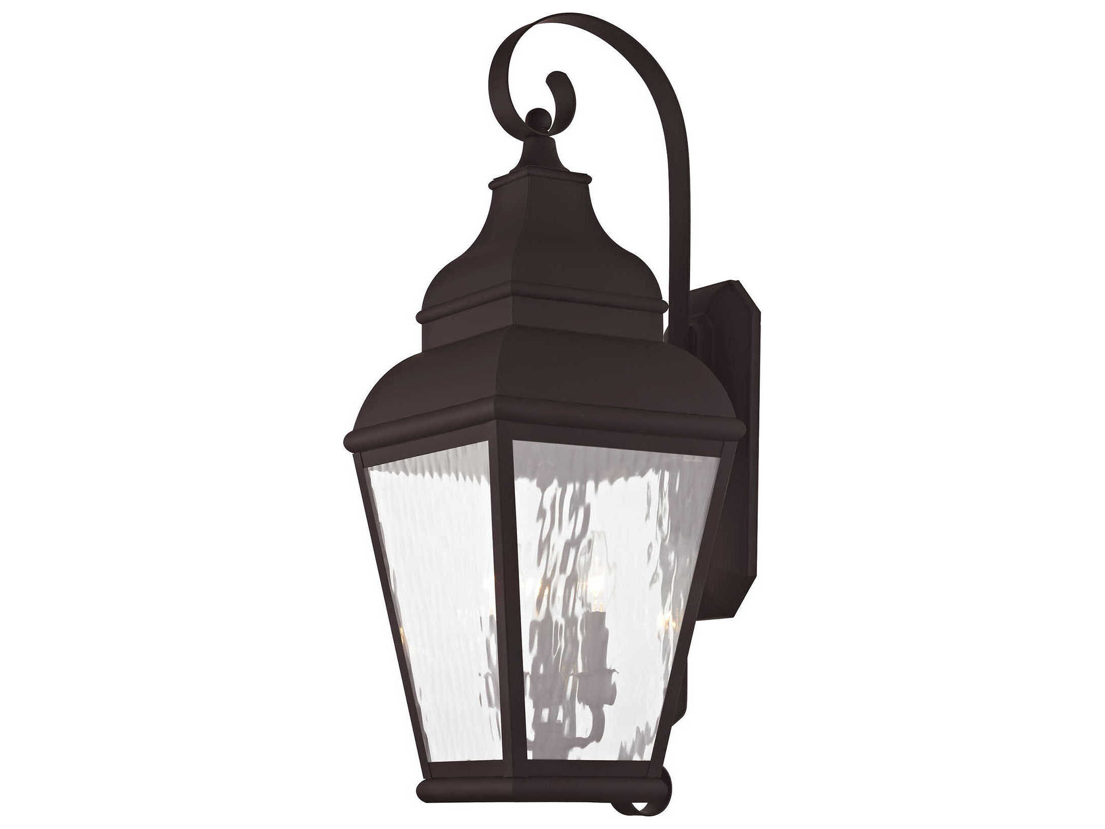 Livex Lighting Exeter 3 - Light Outdoor Wall Light