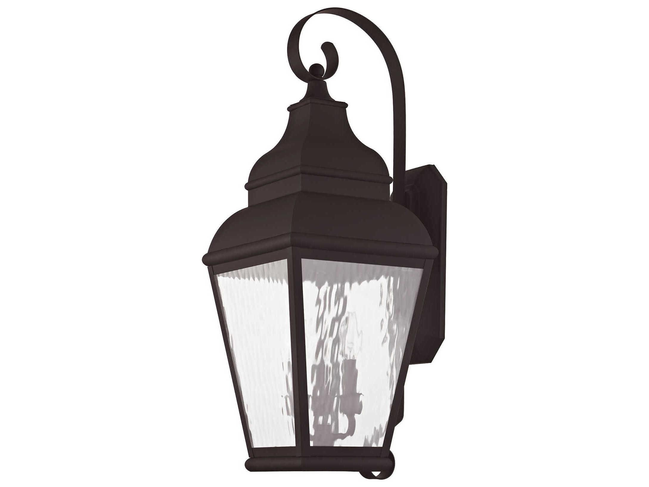 Livex Lighting Exeter 3 - Light Outdoor Wall Light