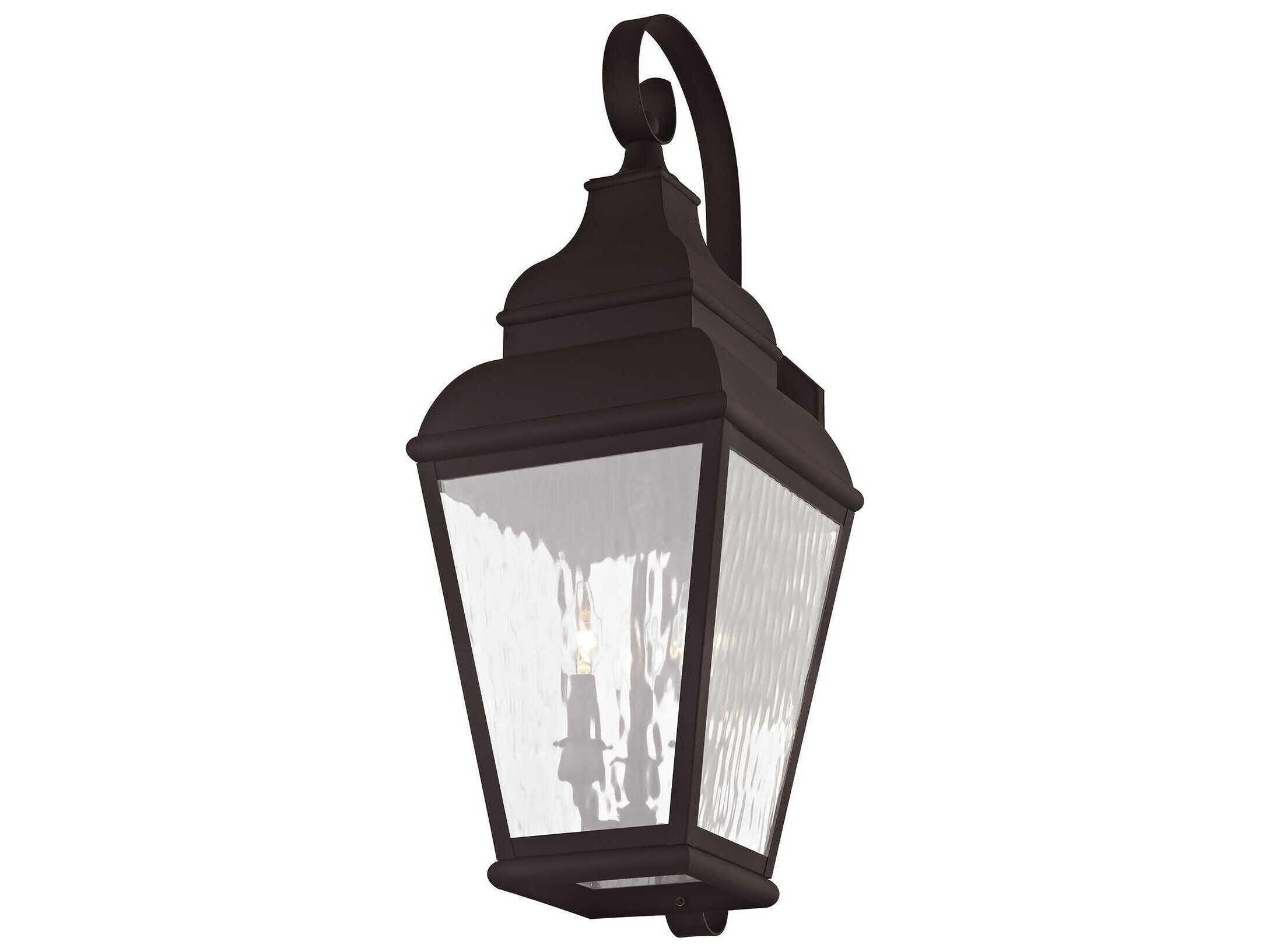 Livex Lighting Exeter 3 - Light Outdoor Wall Light