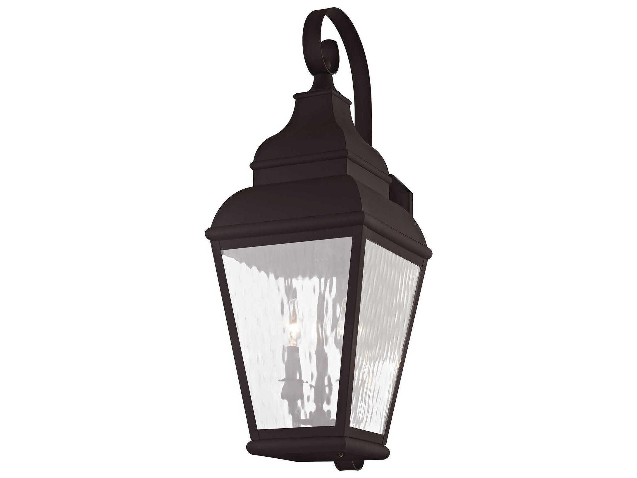 Livex Lighting Exeter 3 - Light Outdoor Wall Light