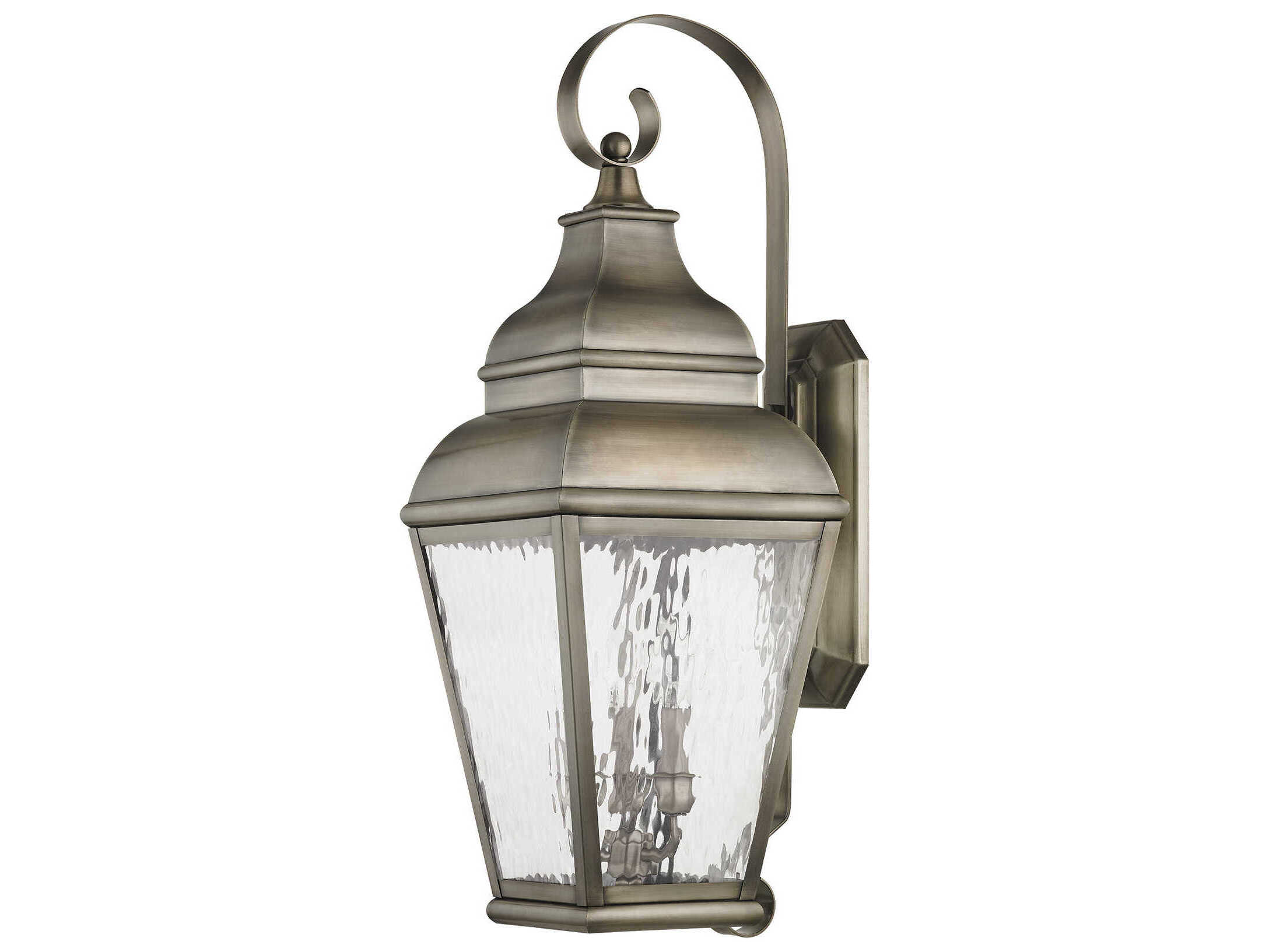 Livex Lighting Exeter 3 - Light Outdoor Wall Light