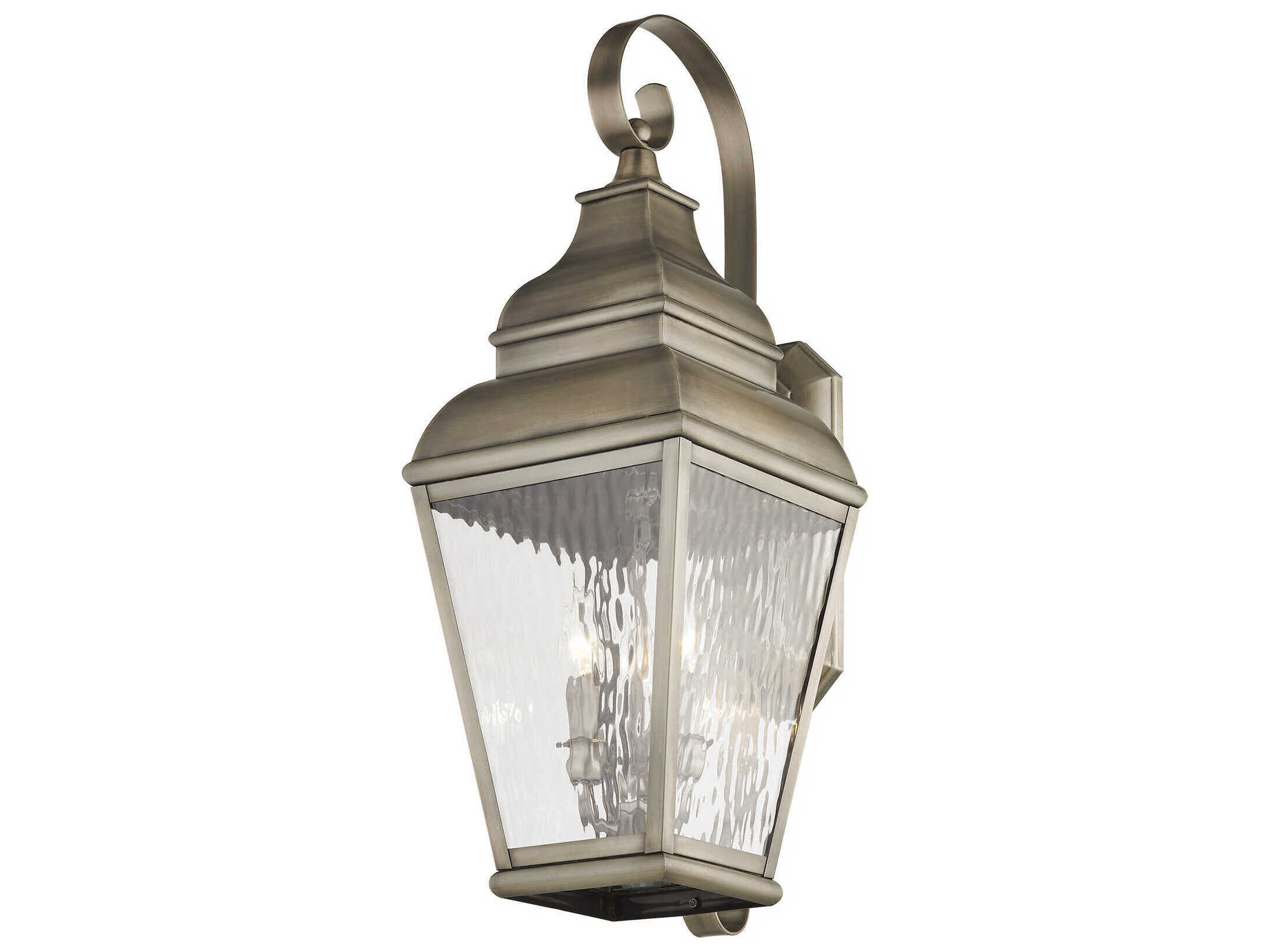 Livex Lighting Exeter 3 - Light Outdoor Wall Light