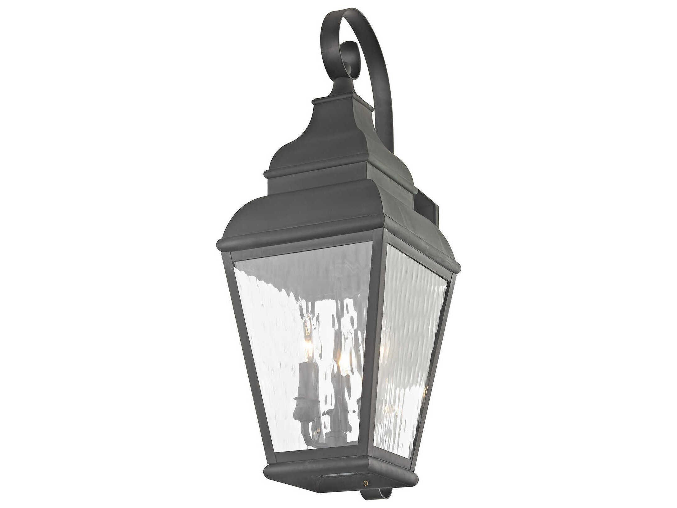 Livex Lighting Exeter 3 - Light Outdoor Wall Light