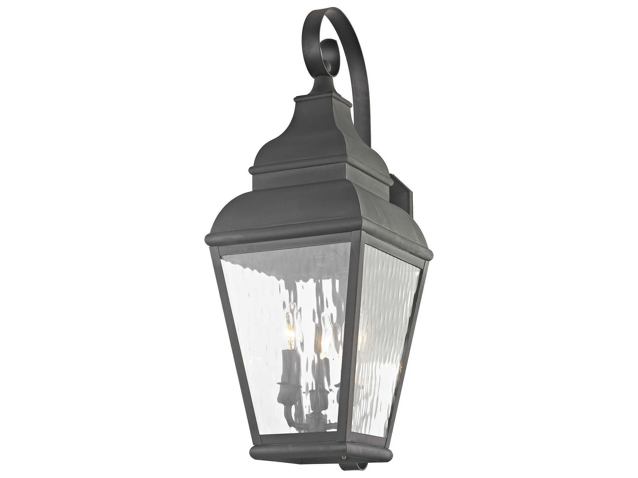 Livex Lighting Exeter 3 - Light Outdoor Wall Light