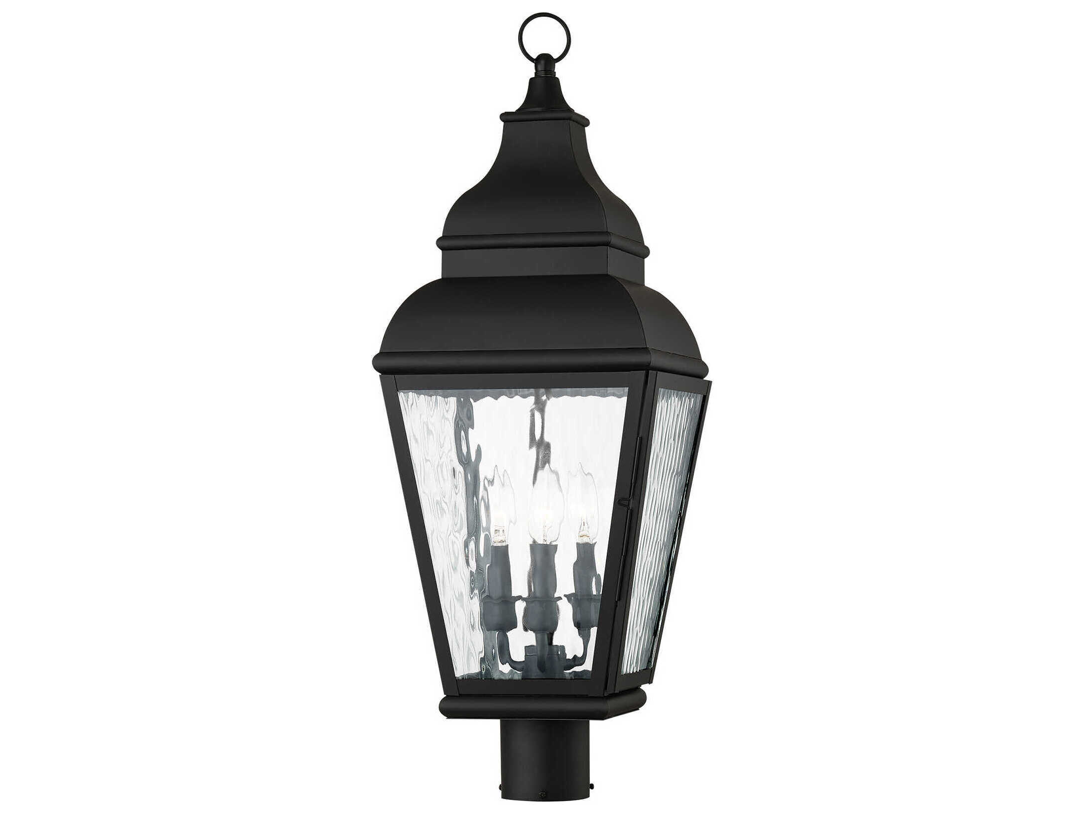 Livex Lighting Exeter 3 - Light Outdoor Post Light