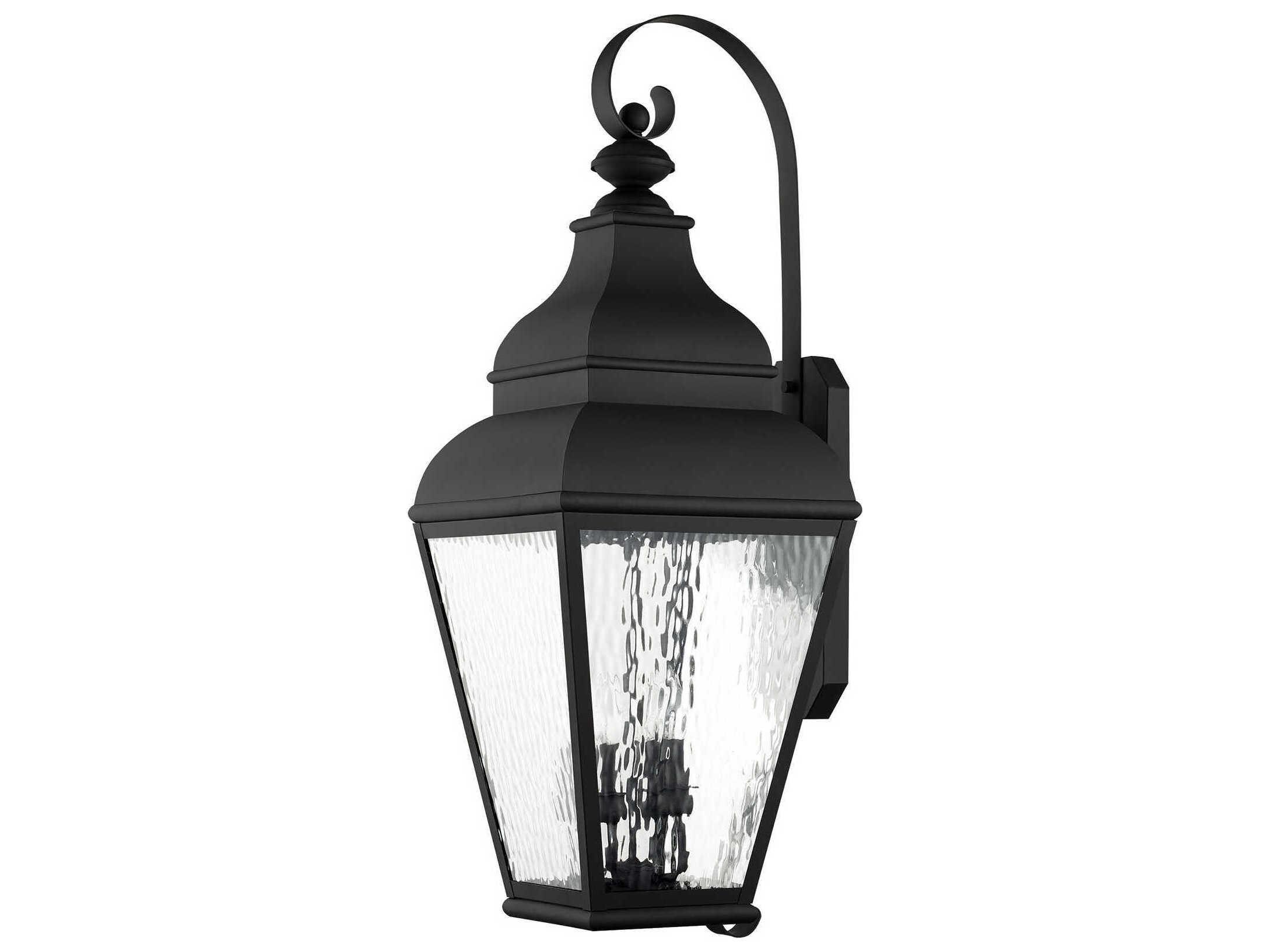 Livex Lighting Exeter 4 - Light Outdoor Wall Light