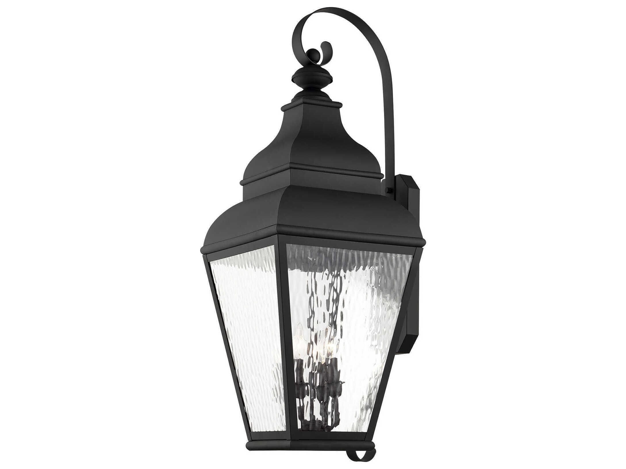 Livex Lighting Exeter 4 - Light Outdoor Wall Light