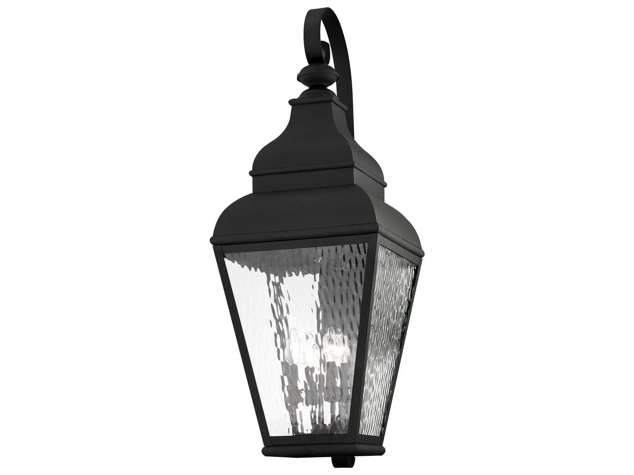 Livex Lighting Exeter 4 - Light Outdoor Wall Light