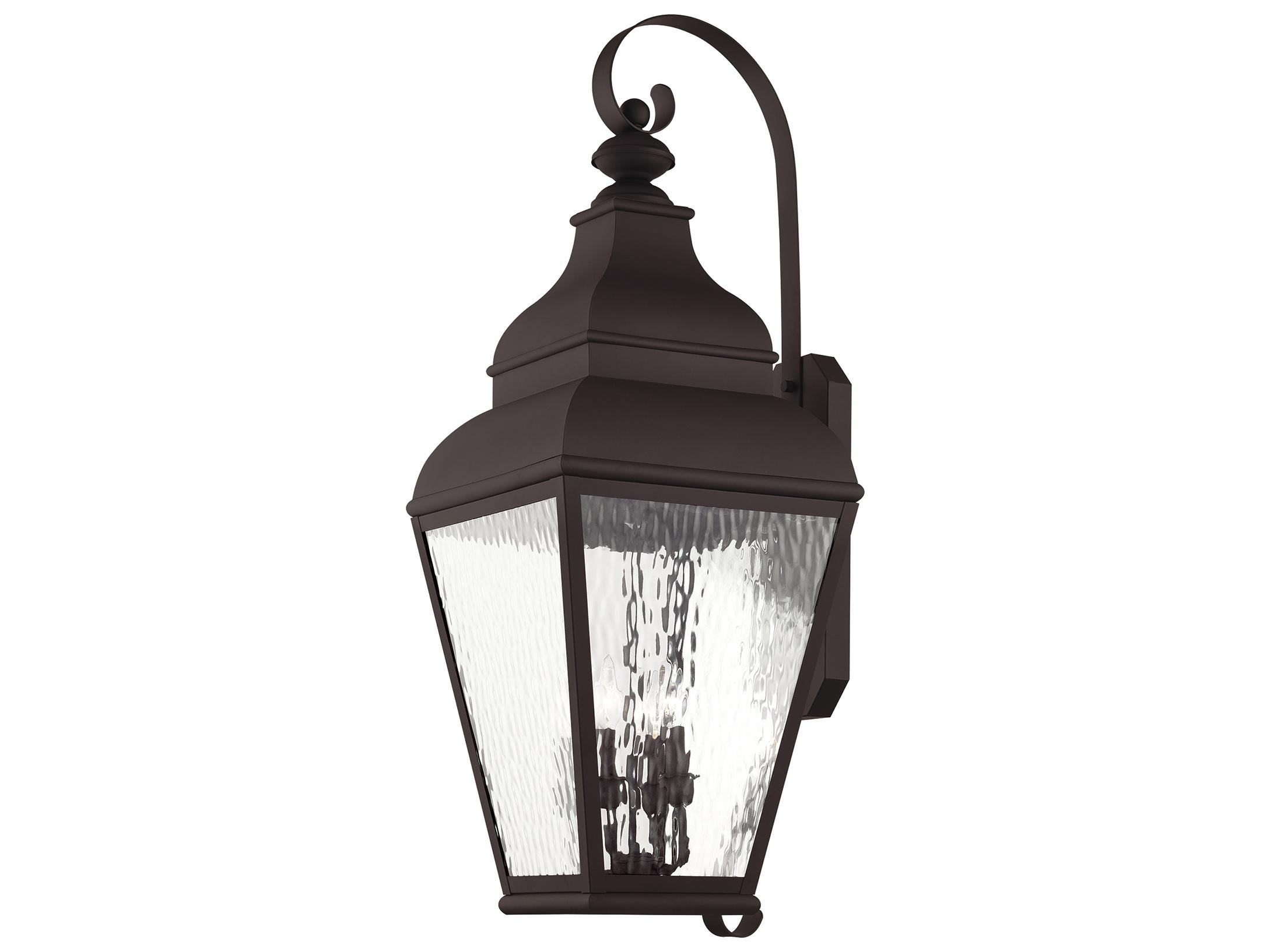 Livex Lighting Exeter 4-Light Outdoor Wall Light