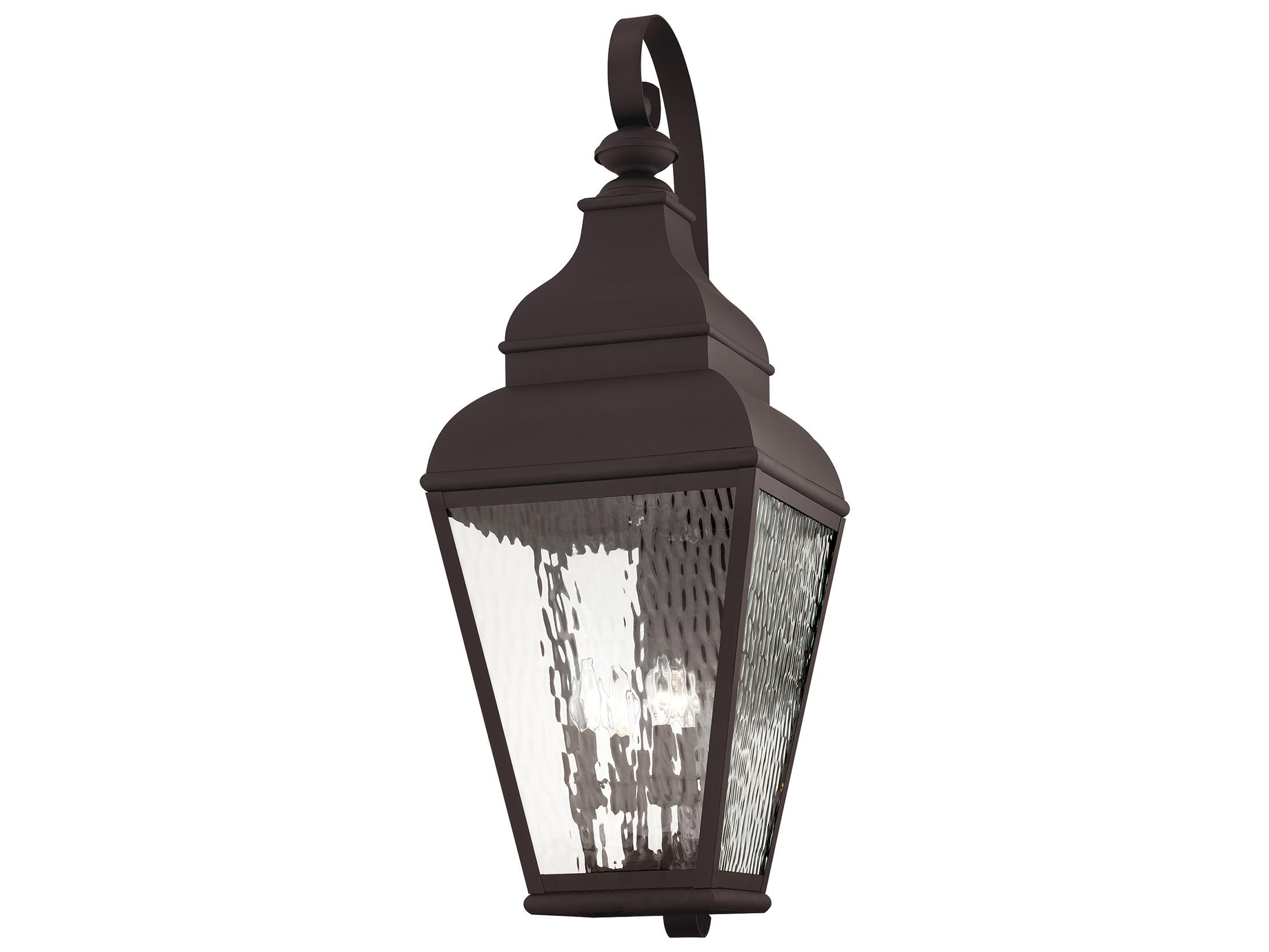 Livex Lighting Exeter 4-Light Outdoor Wall Light