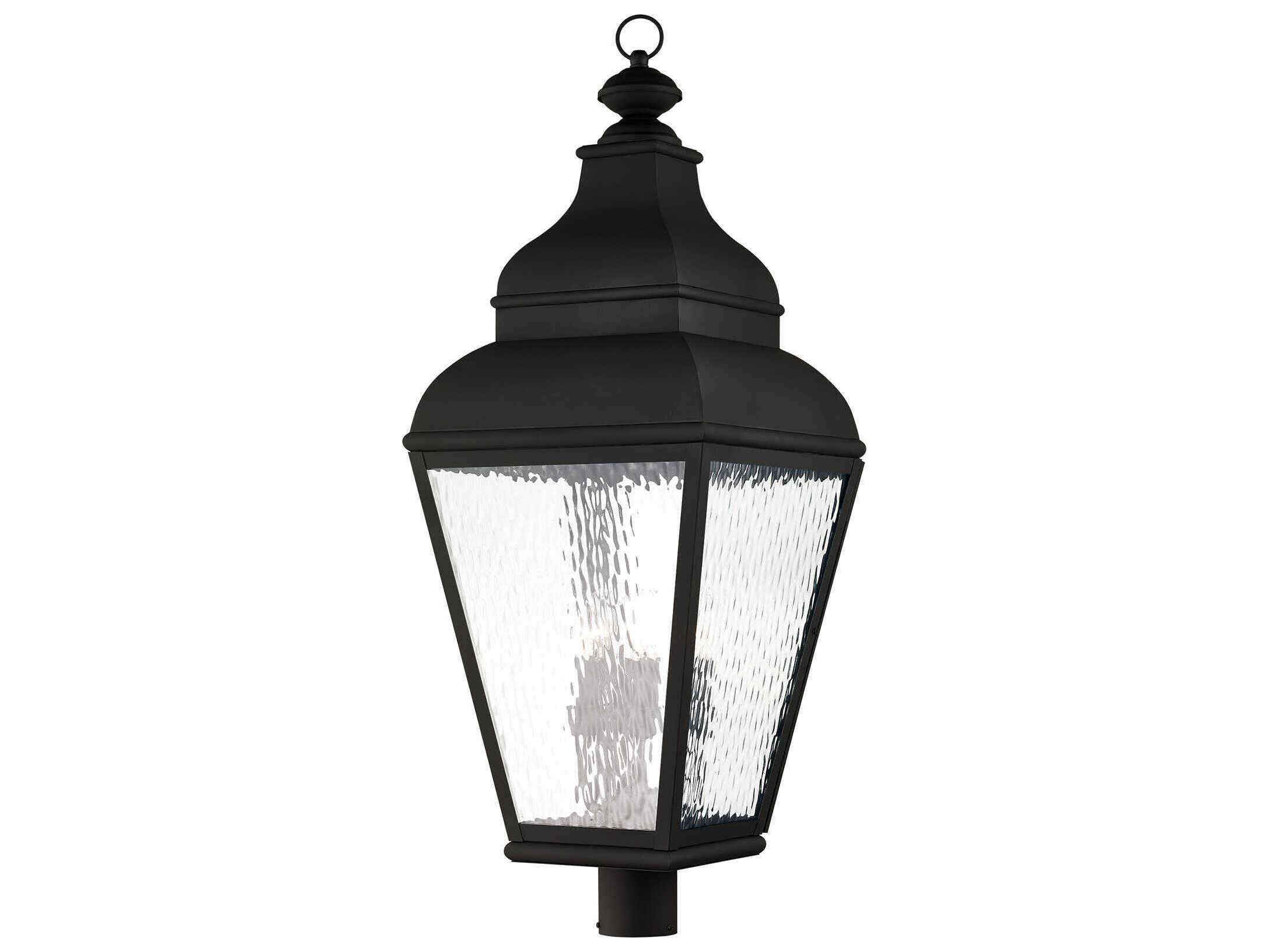 Livex Lighting Exeter 4 - Light Outdoor Post Light