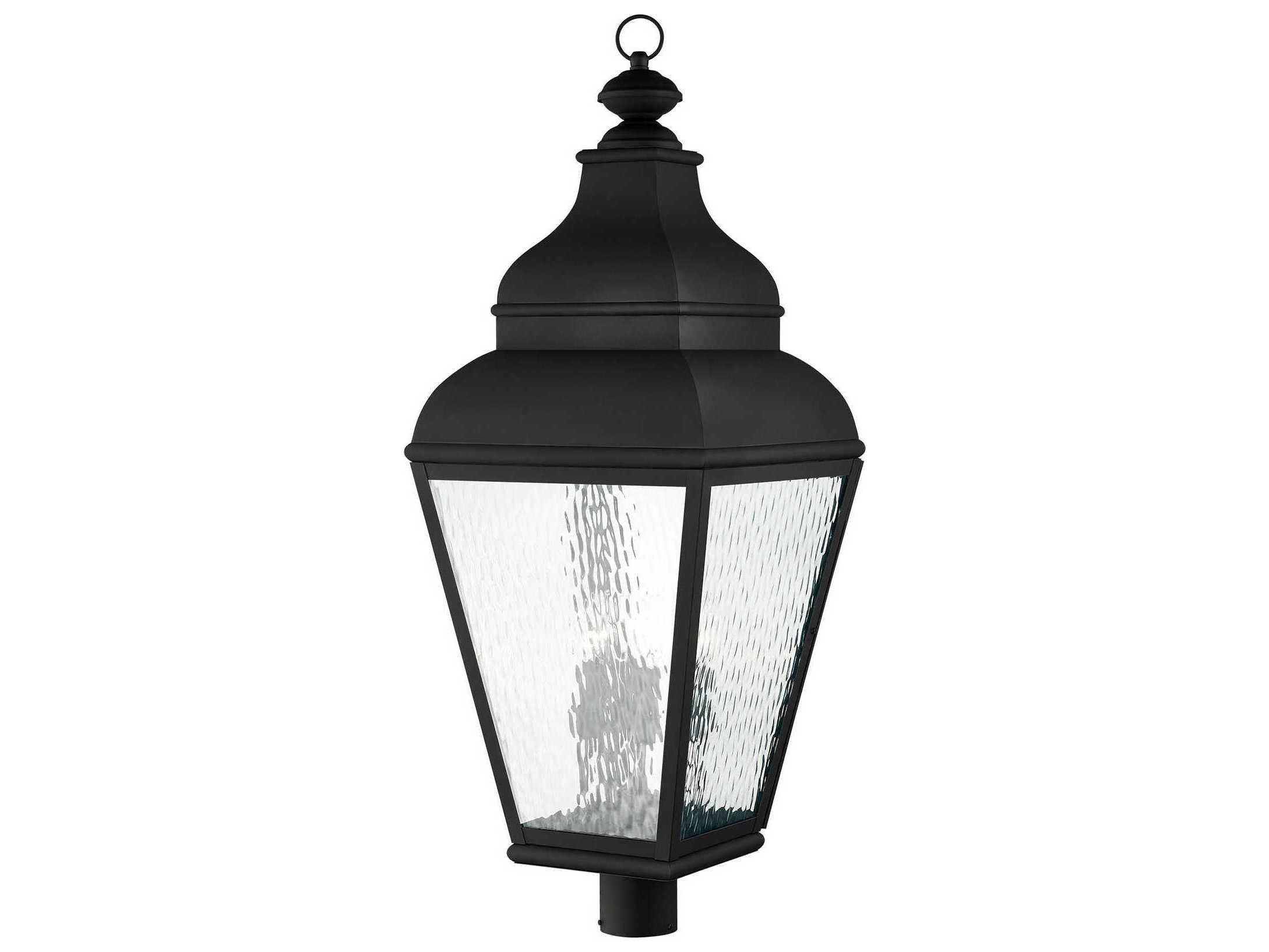 Livex Lighting Exeter 4 - Light Outdoor Post Light