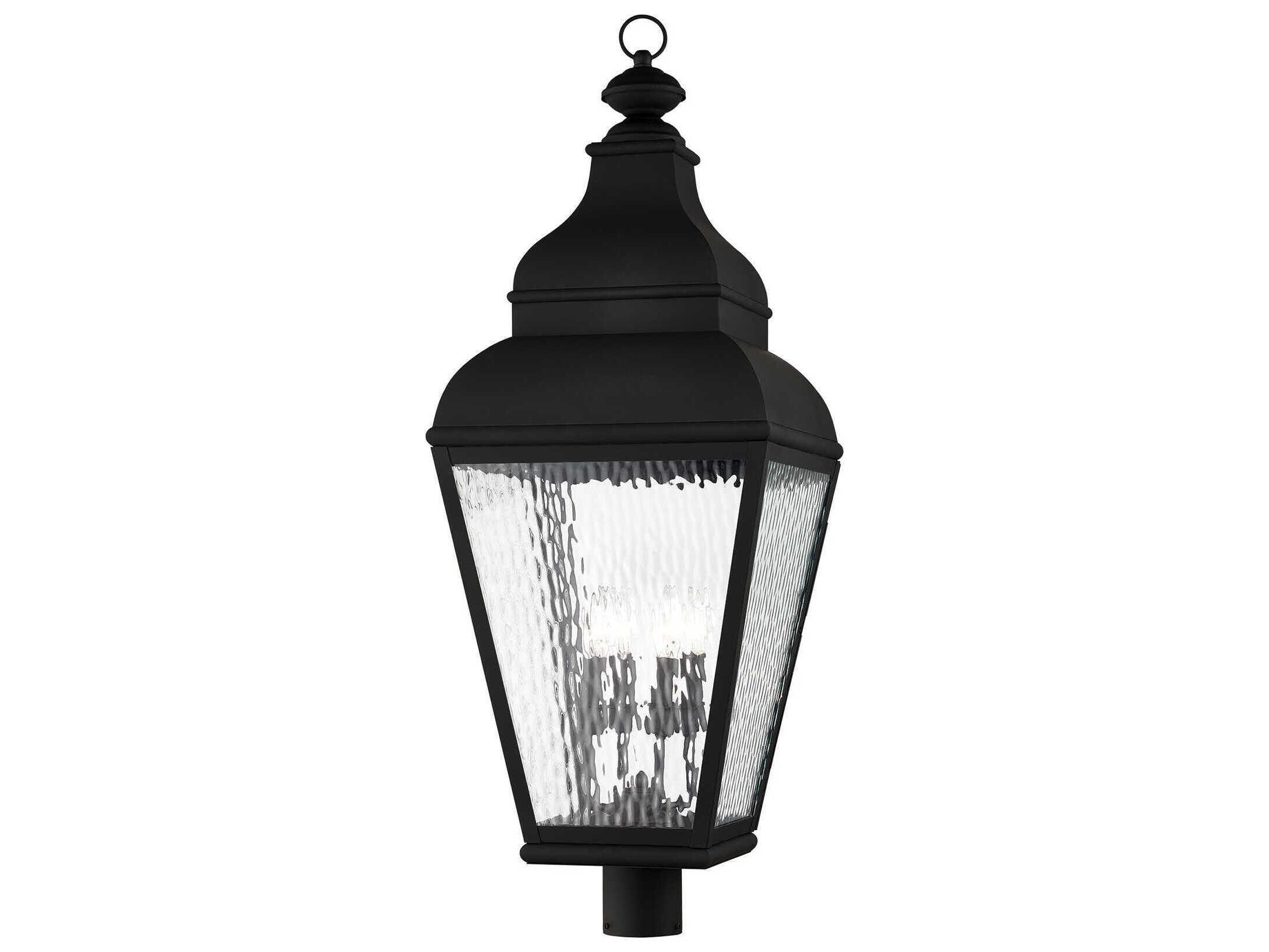 Livex Lighting Exeter 4 - Light Outdoor Post Light