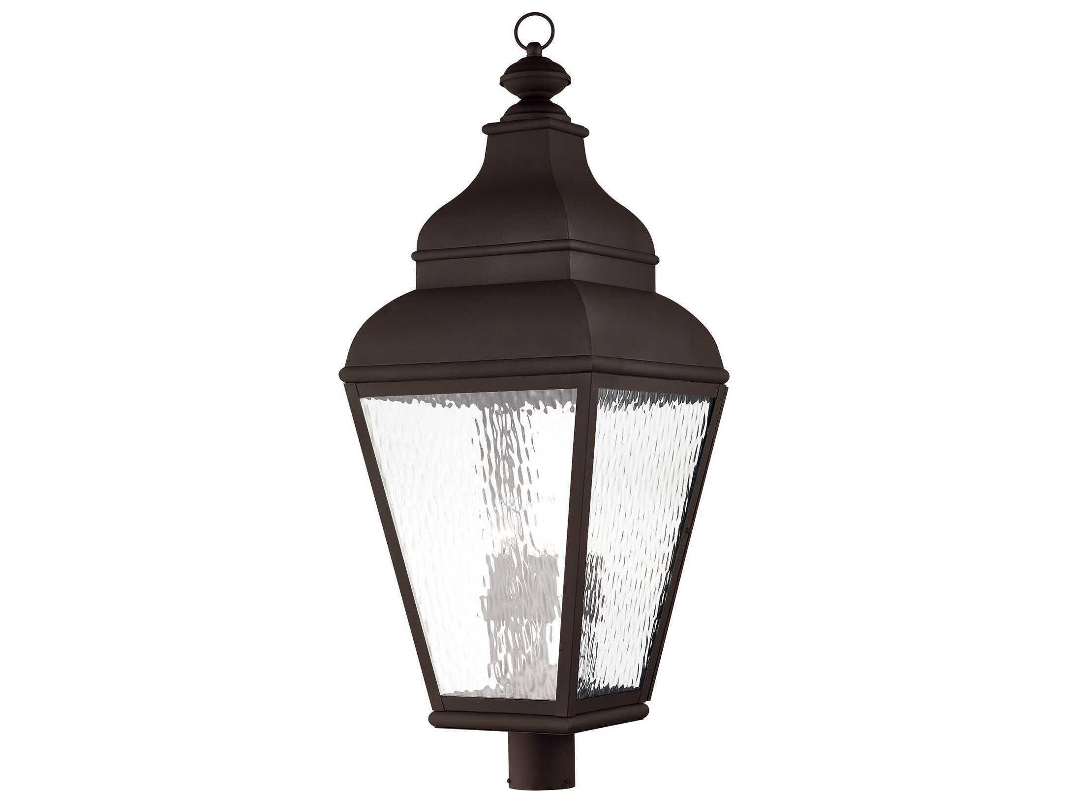 Livex Lighting Exeter 4 - Light Outdoor Post Light
