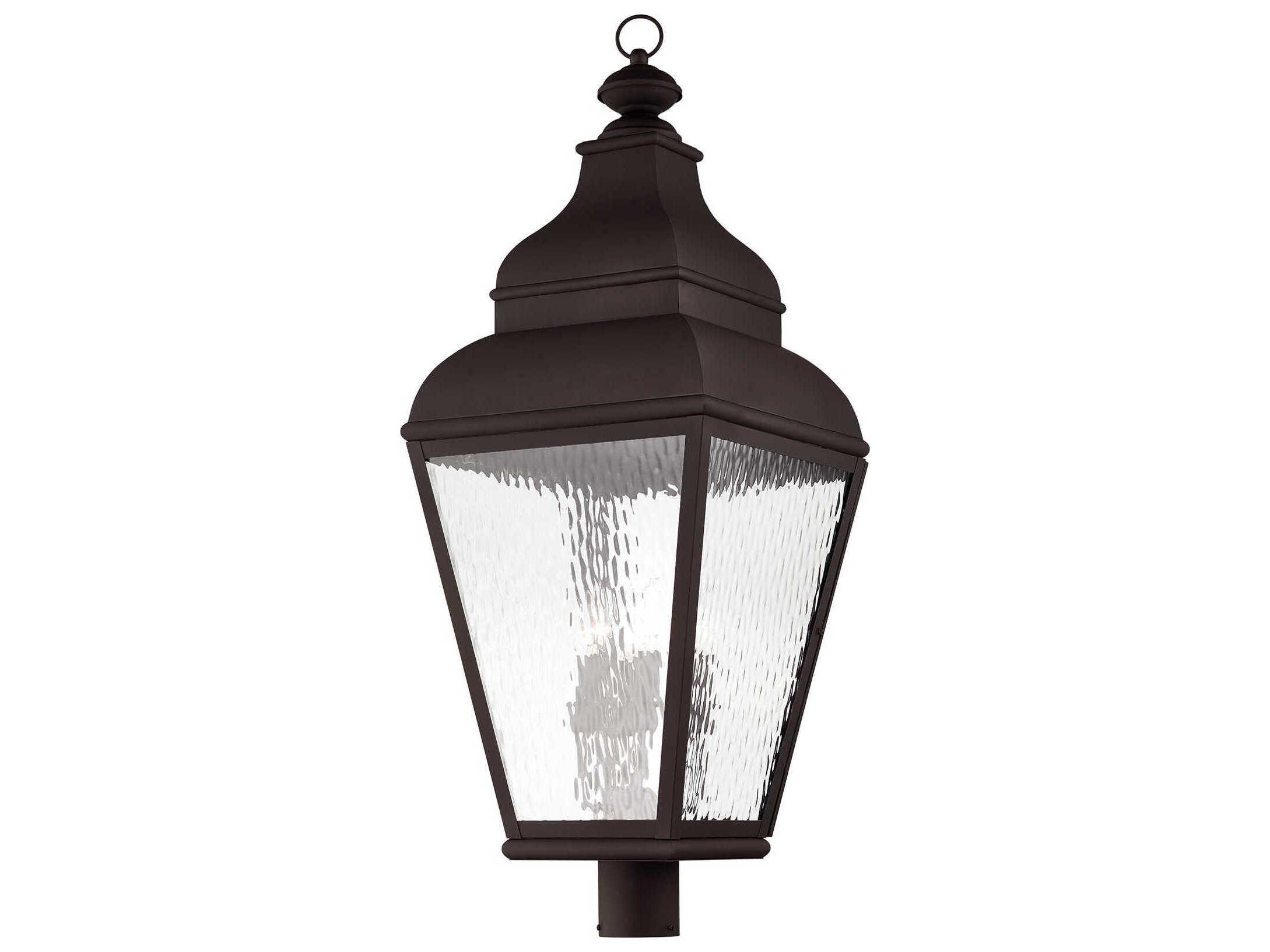 Livex Lighting Exeter 4 - Light Outdoor Post Light