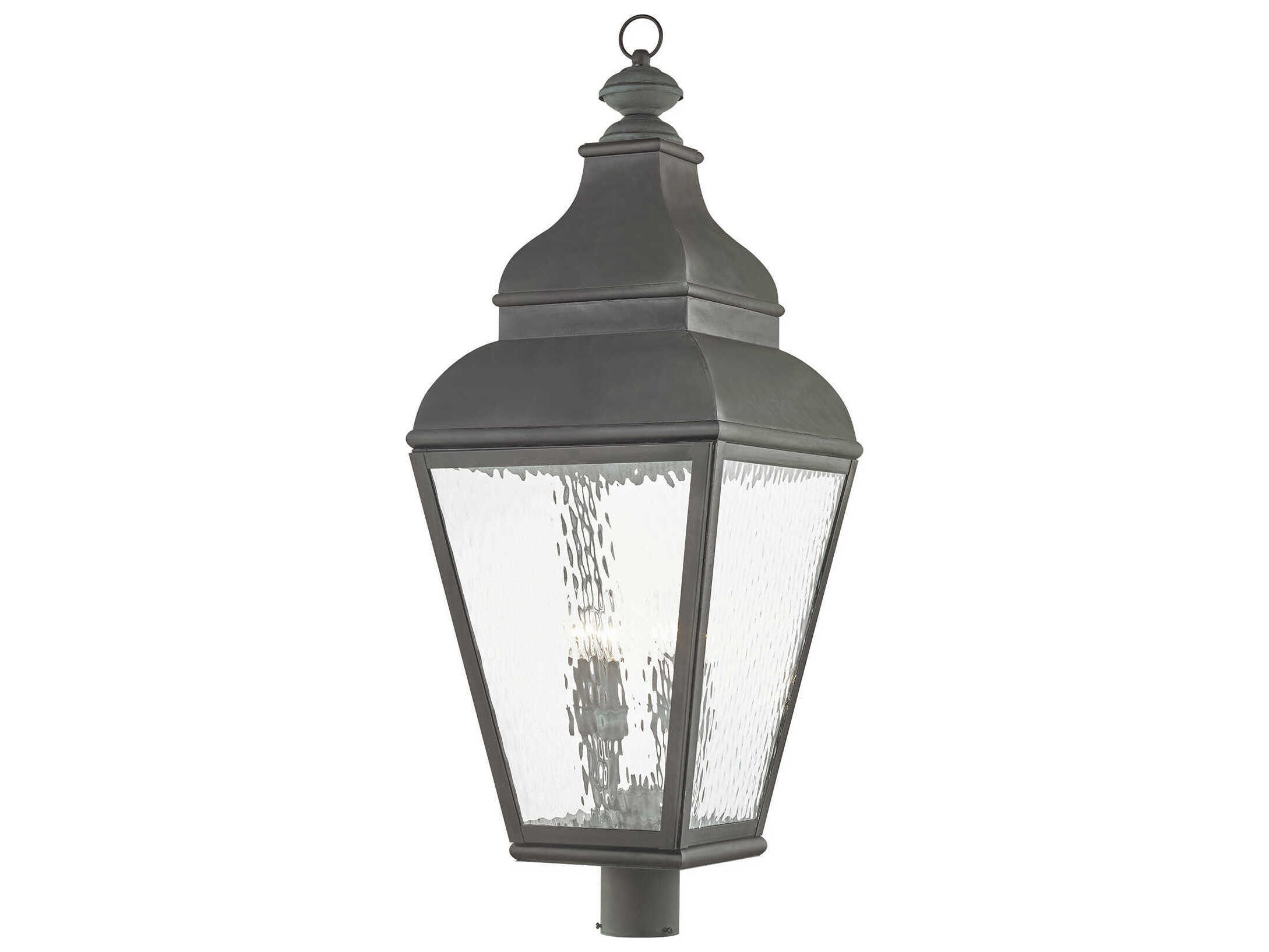 Livex Lighting Exeter 4 - Light Outdoor Post Light