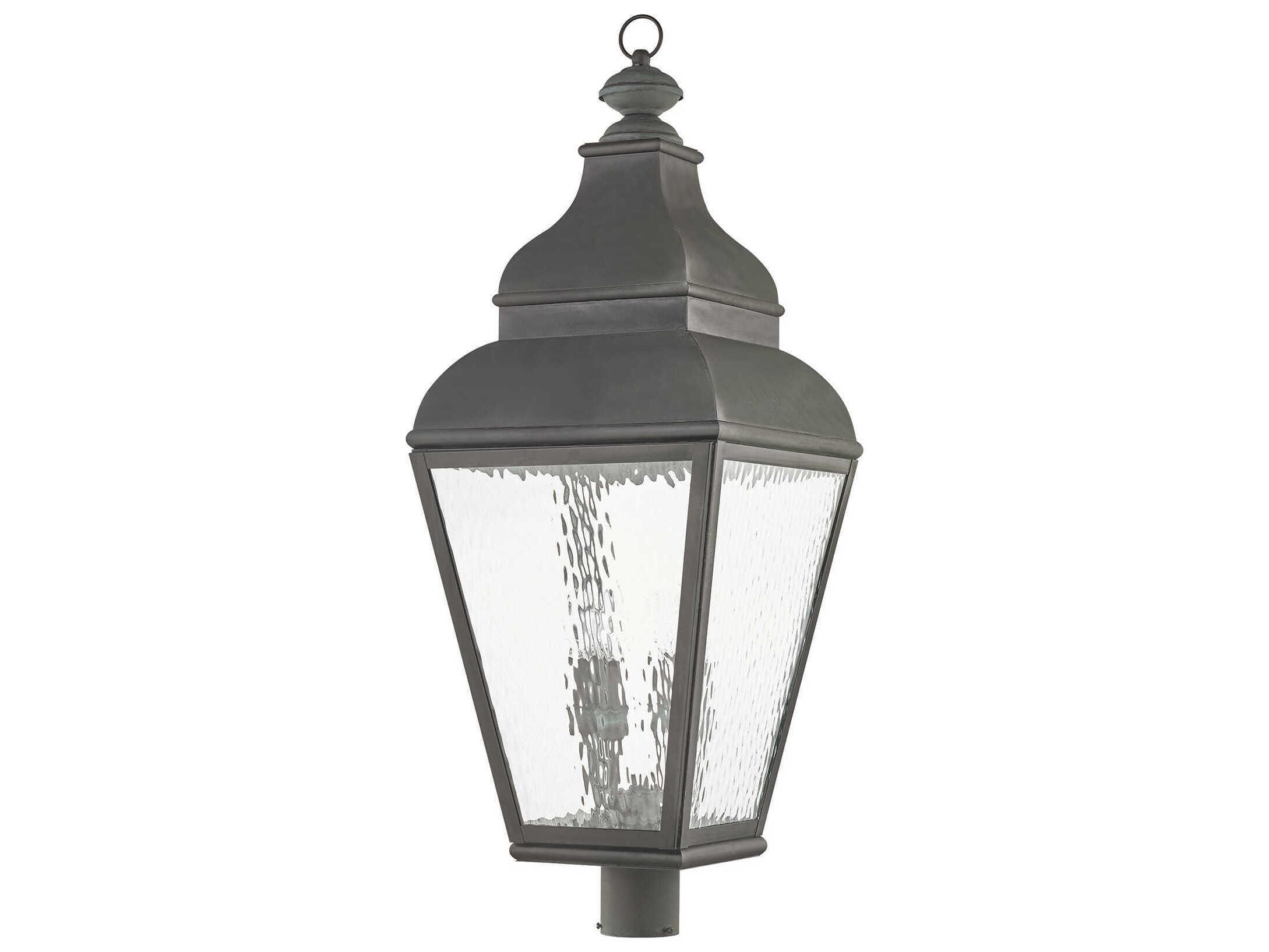 Livex Lighting Exeter 4 - Light Outdoor Post Light