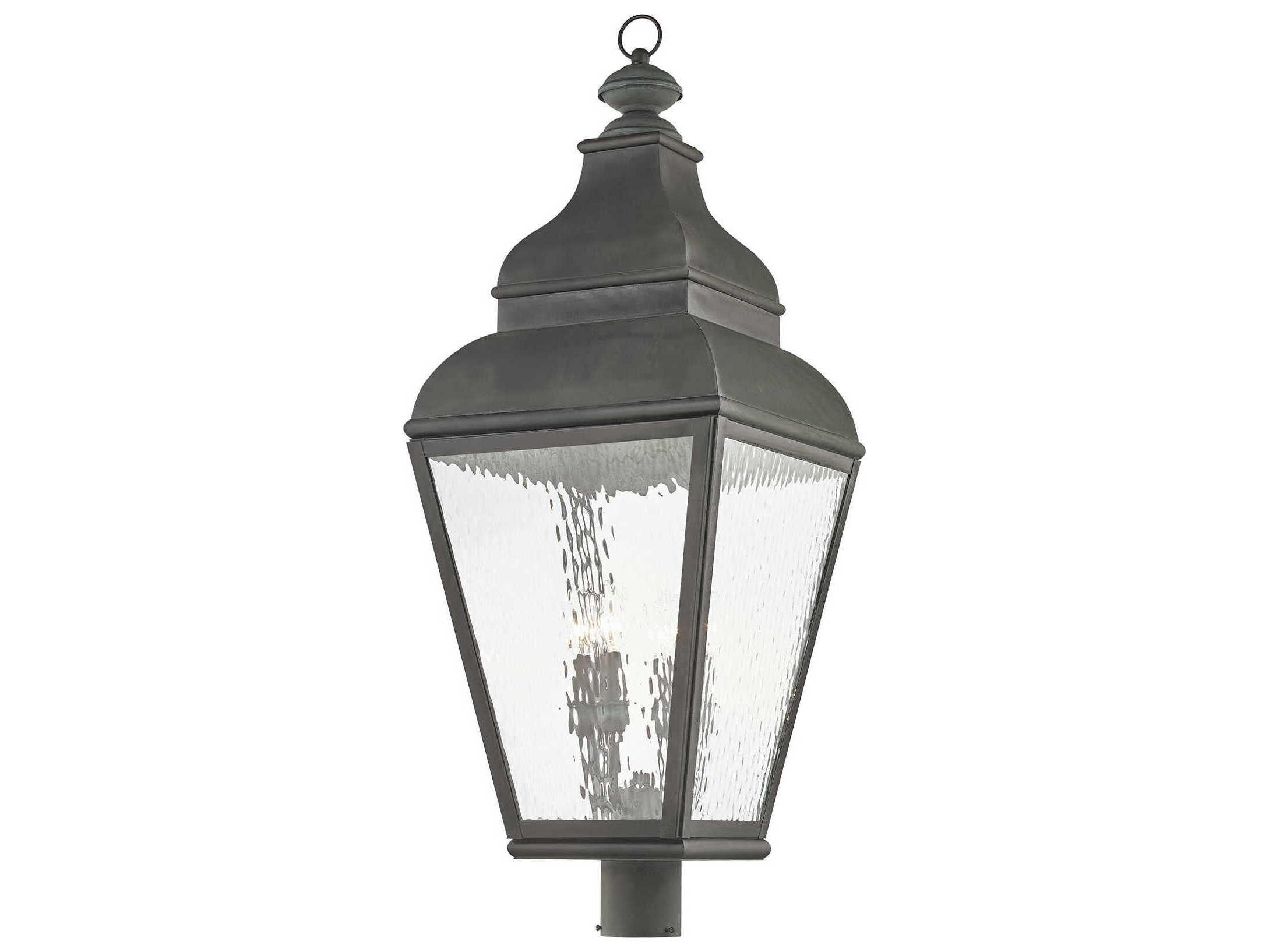 Livex Lighting Exeter 4 - Light Outdoor Post Light