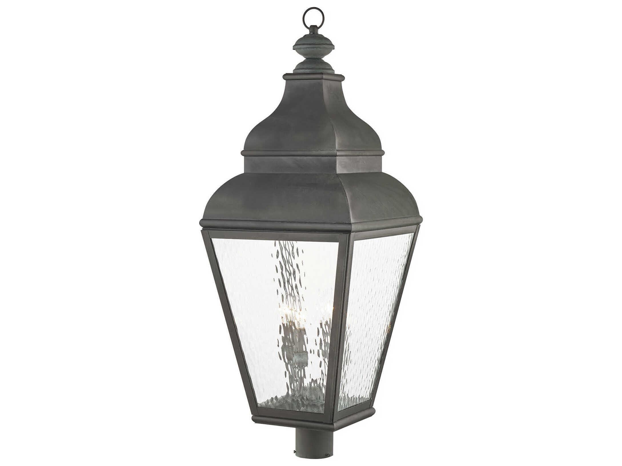 Livex Lighting Exeter 4 - Light Outdoor Post Light