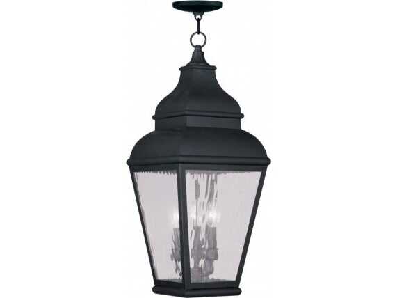 Livex Lighting Exeter 3-light Outdoor Hanging Light