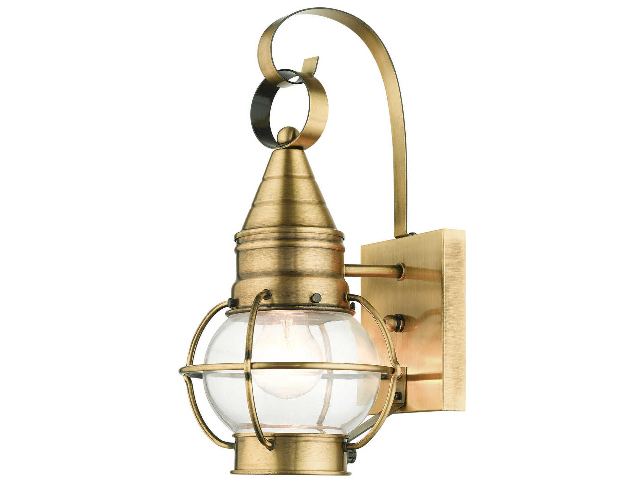 Livex Lighting Newburyport Outdoor Wall Light